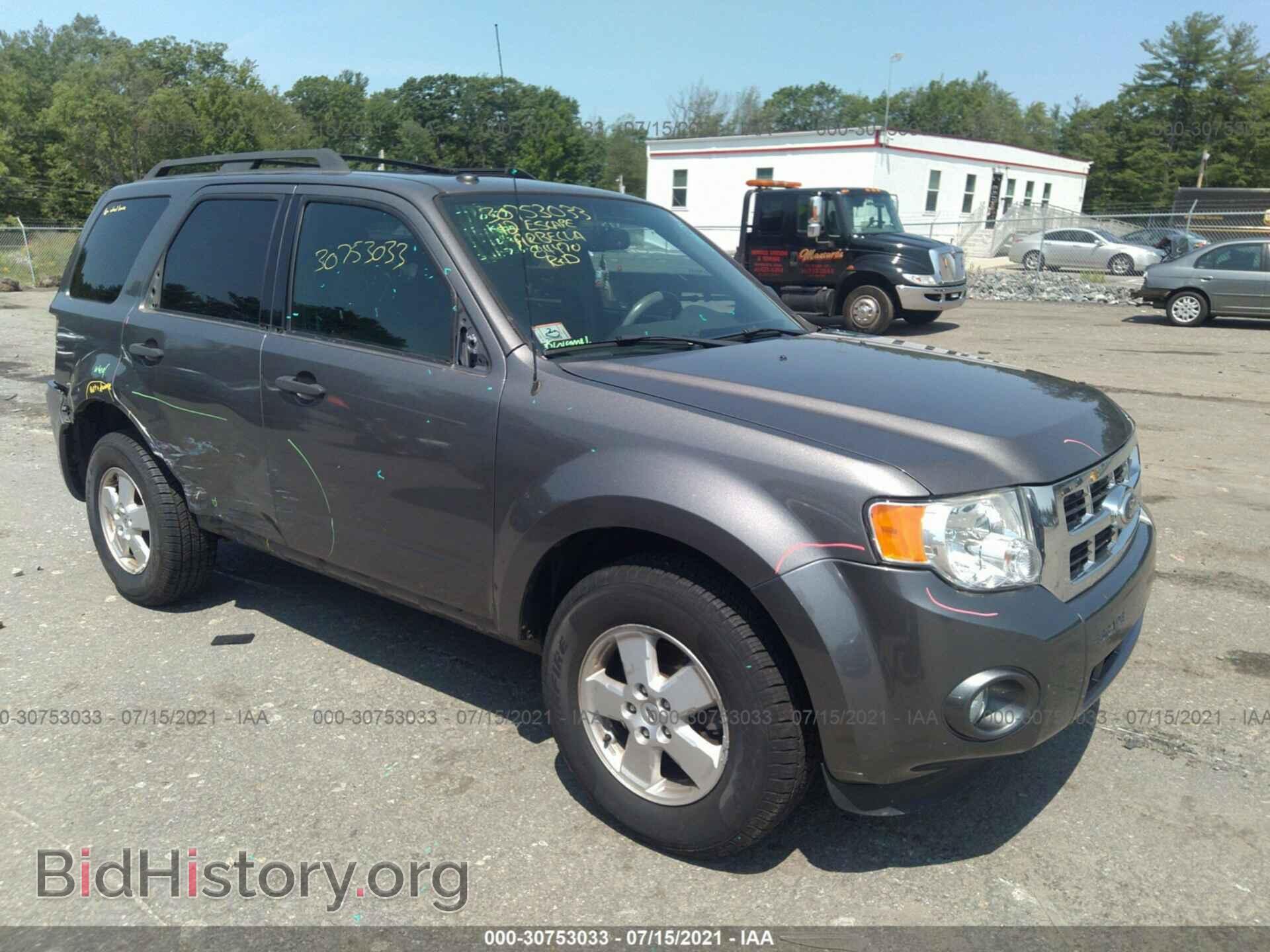 Фотография 1FMCU9DG7CKC57707 - FORD ESCAPE 2012