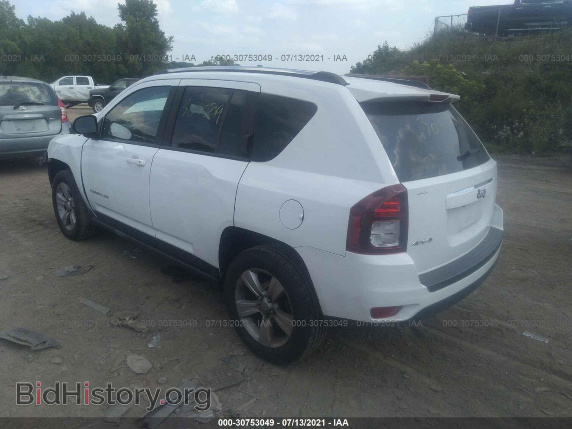 2014 JEEP COMPASS - VIN: 1C4NJDBB7ED777557 - Photo 3