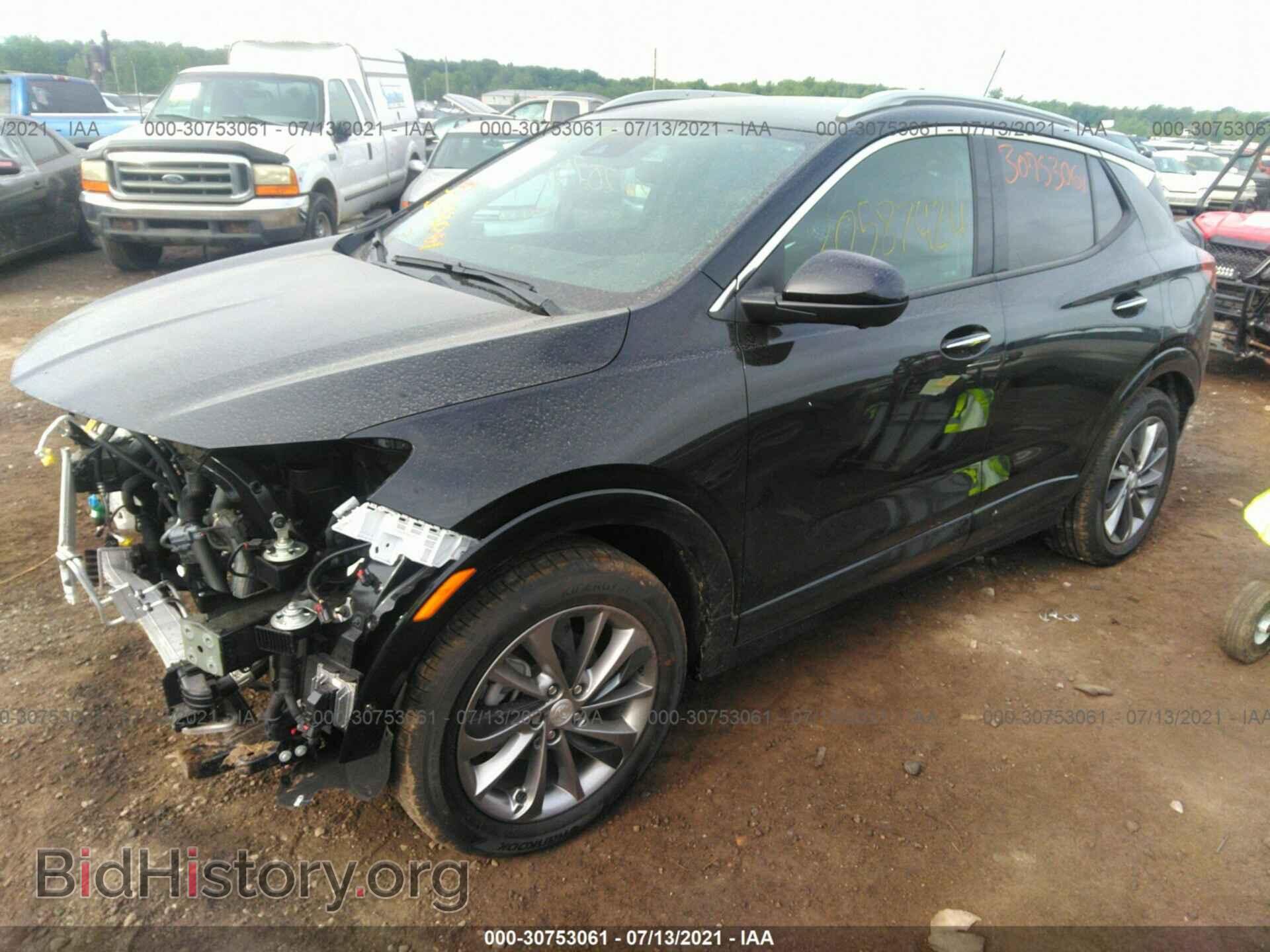 2021 BUICK ENCORE GX - VIN: KL4MMFSL7MB089683 - Фото 2