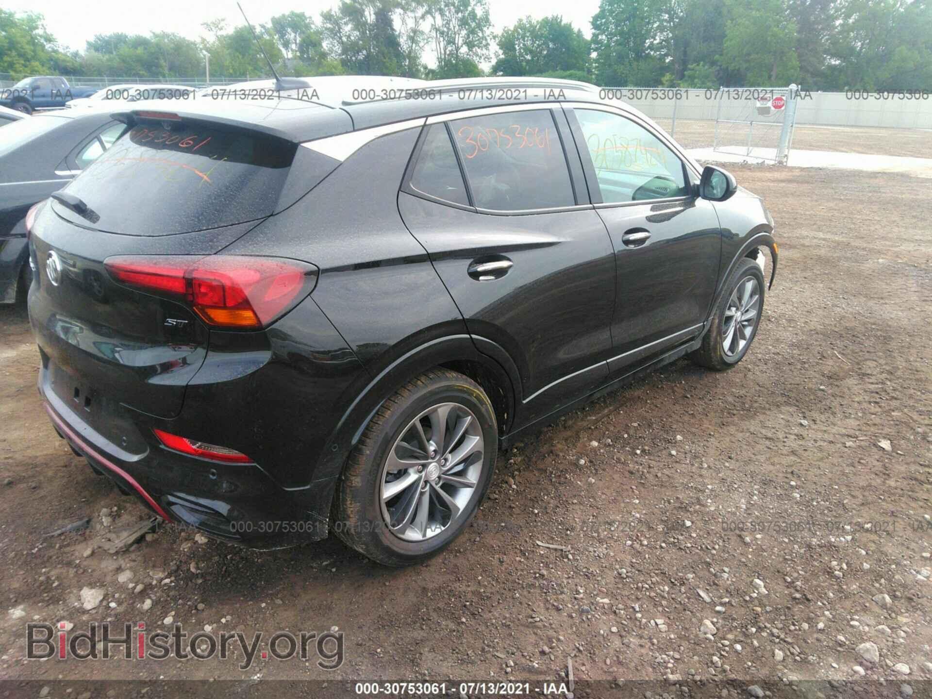 2021 BUICK ENCORE GX - VIN: KL4MMFSL7MB089683 - Фото 4