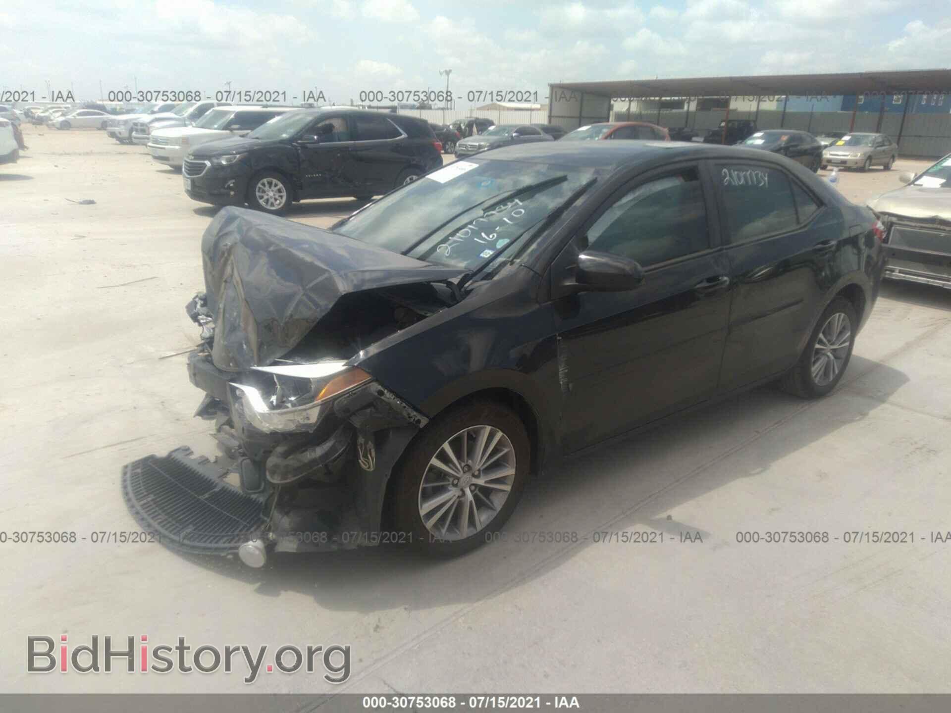 2014 TOYOTA COROLLA - VIN: 5YFBURHEXEP046742 - Photo 2