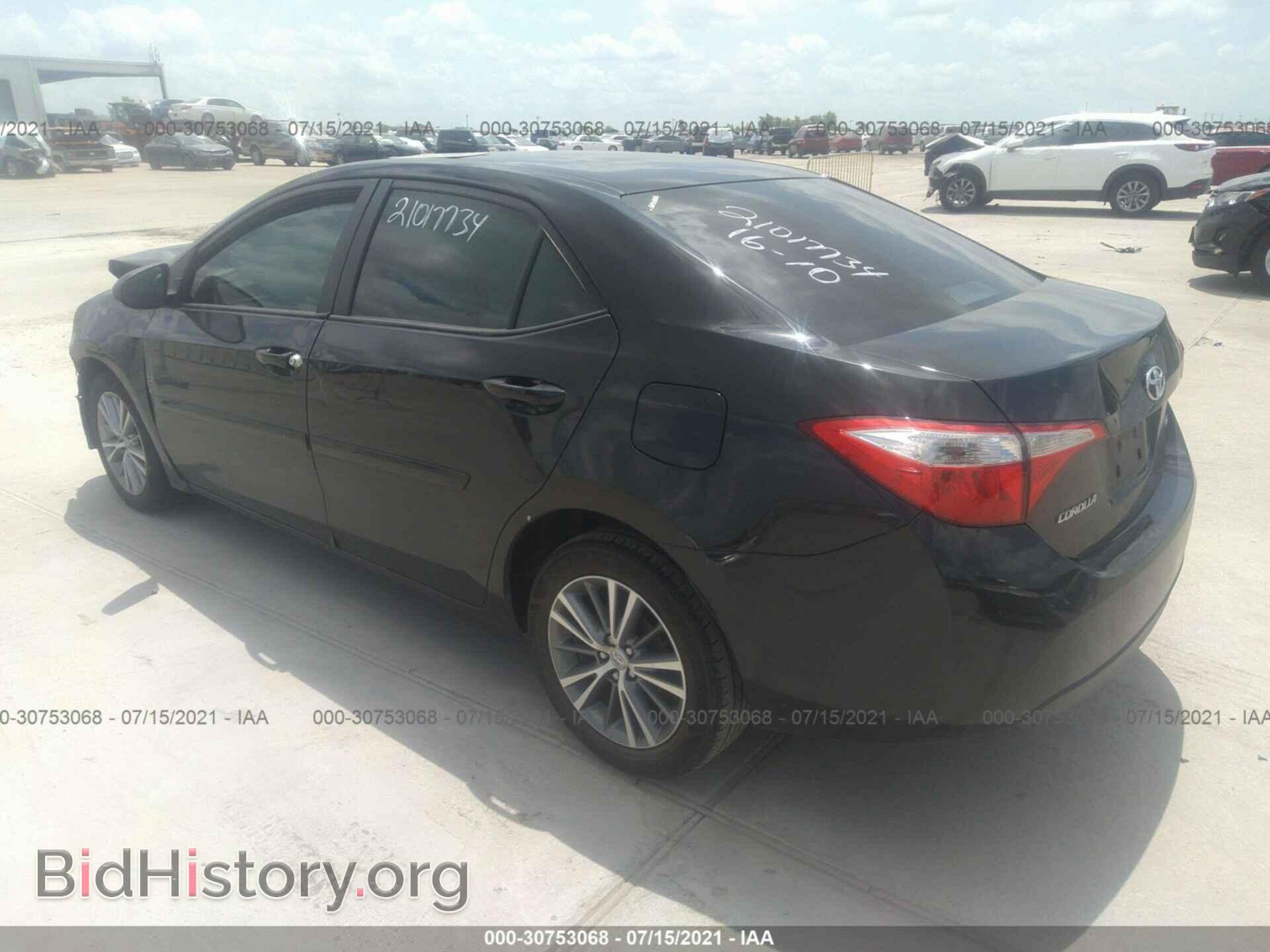 2014 TOYOTA COROLLA - VIN: 5YFBURHEXEP046742 - Photo 3