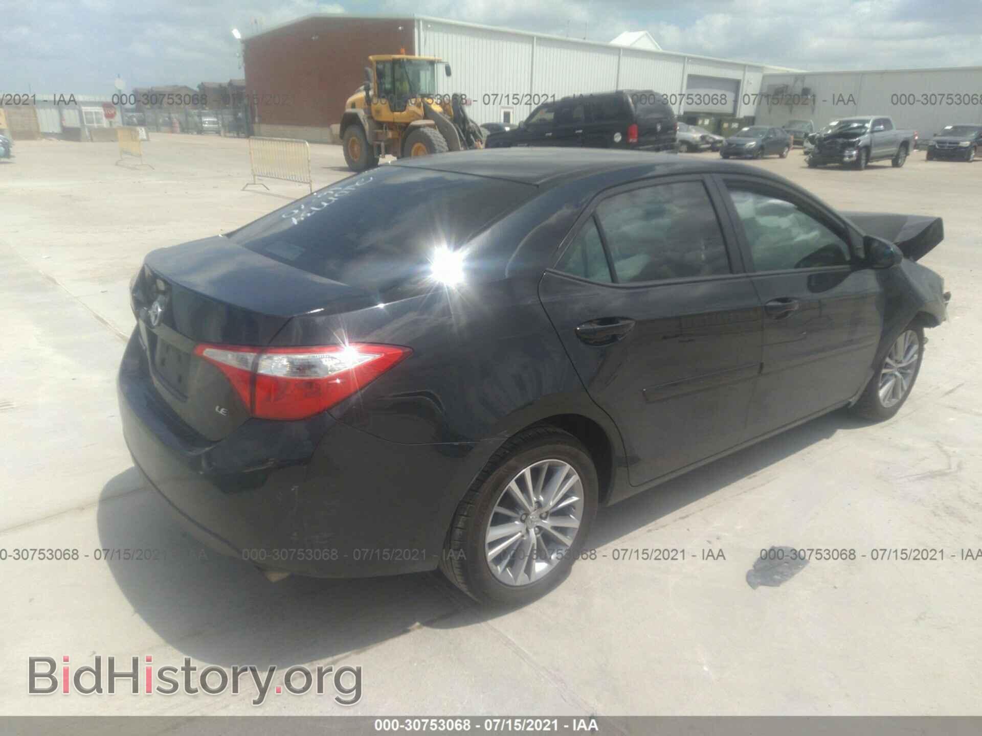 2014 TOYOTA COROLLA - VIN: 5YFBURHEXEP046742 - Photo 4
