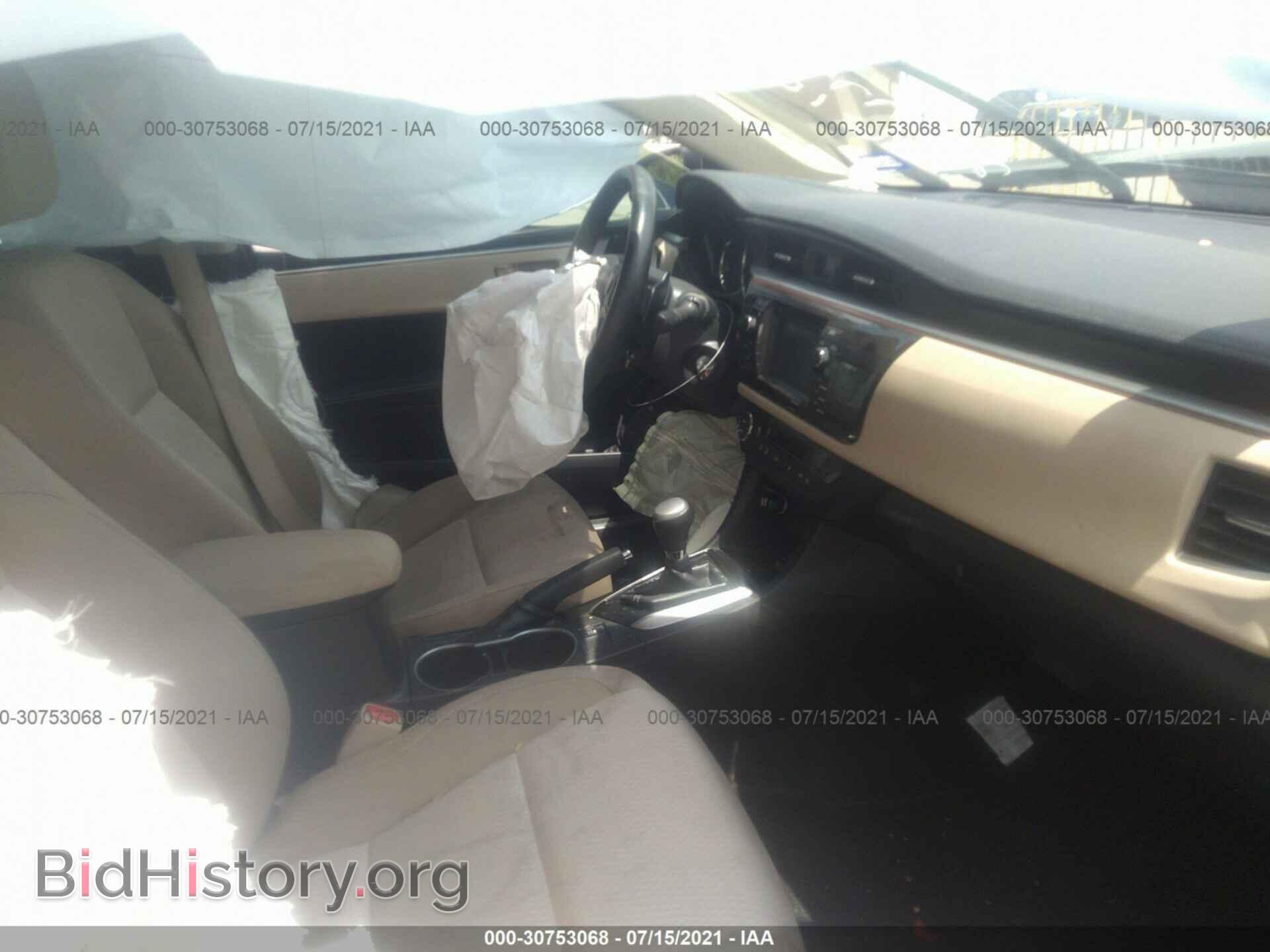 2014 TOYOTA COROLLA - VIN: 5YFBURHEXEP046742 - Photo 5