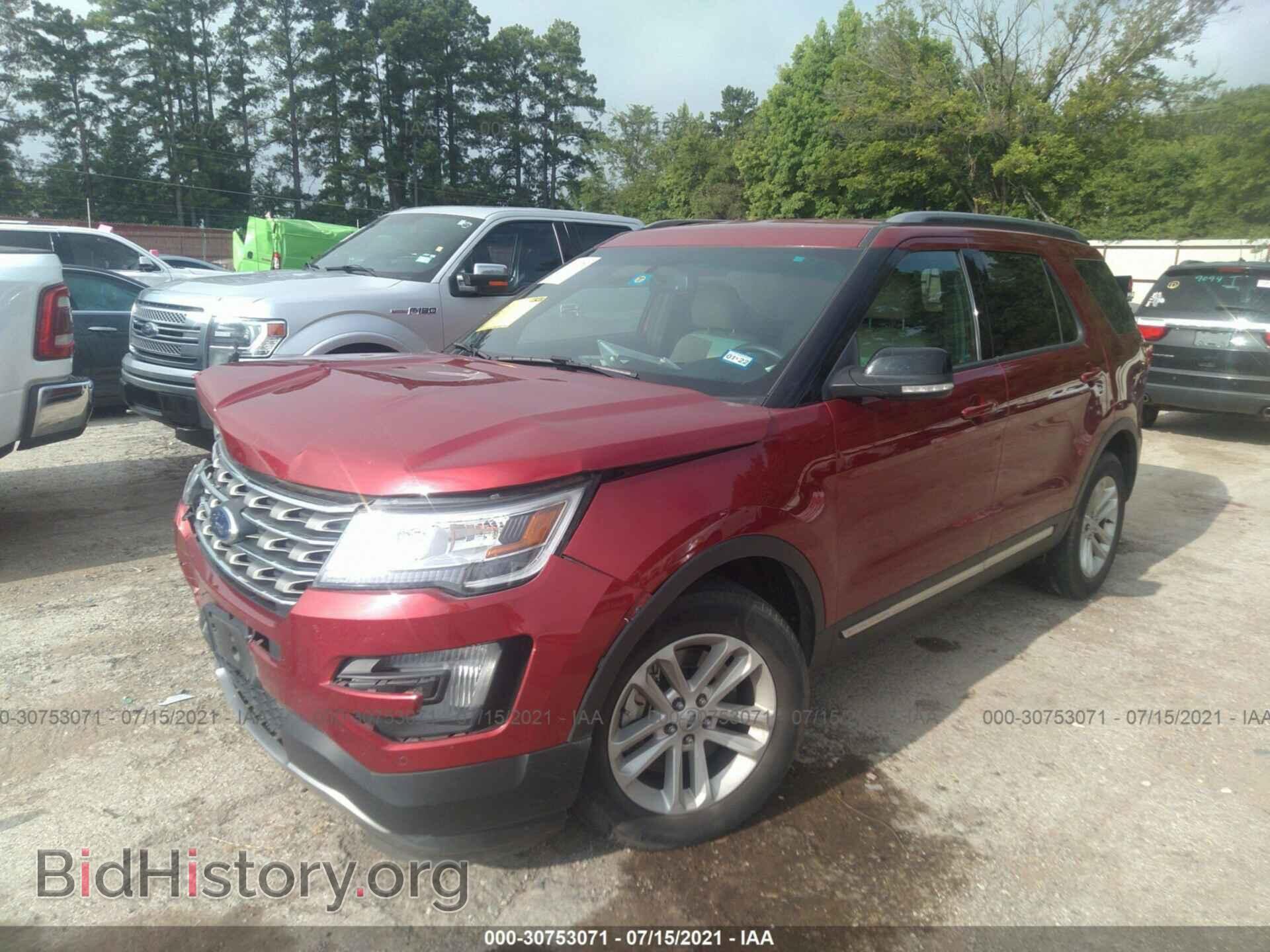 2016 FORD EXPLORER - VIN: 1FM5K7D8XGGB69741 - Photo 2