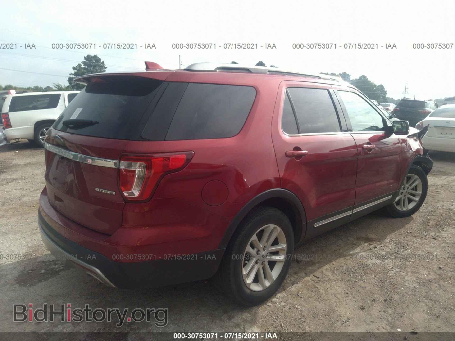 2016 FORD EXPLORER - VIN: 1FM5K7D8XGGB69741 - Photo 4