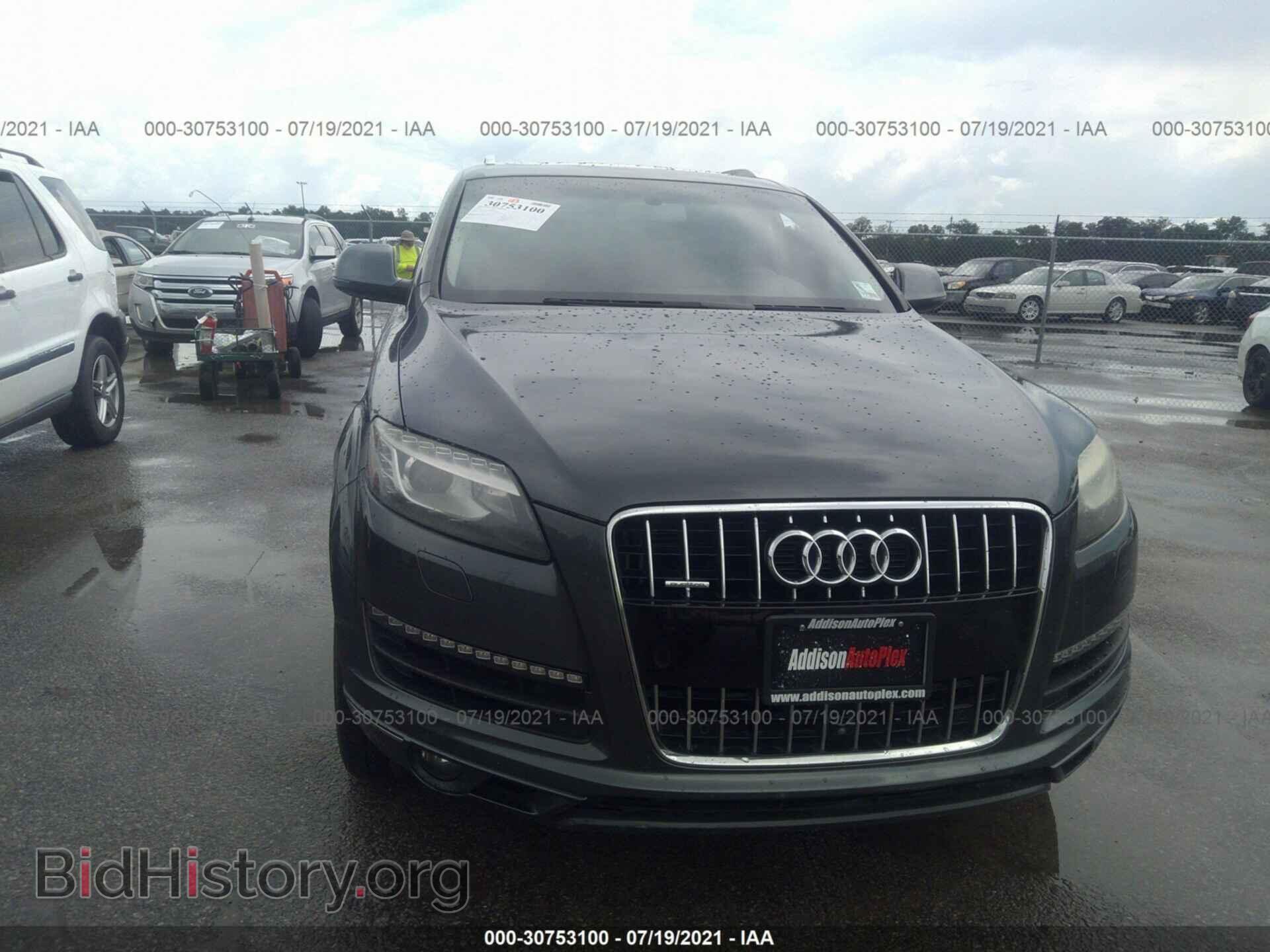 2013 AUDI Q7 - VIN: WA1LGAFE2DD016422 - Фото 6