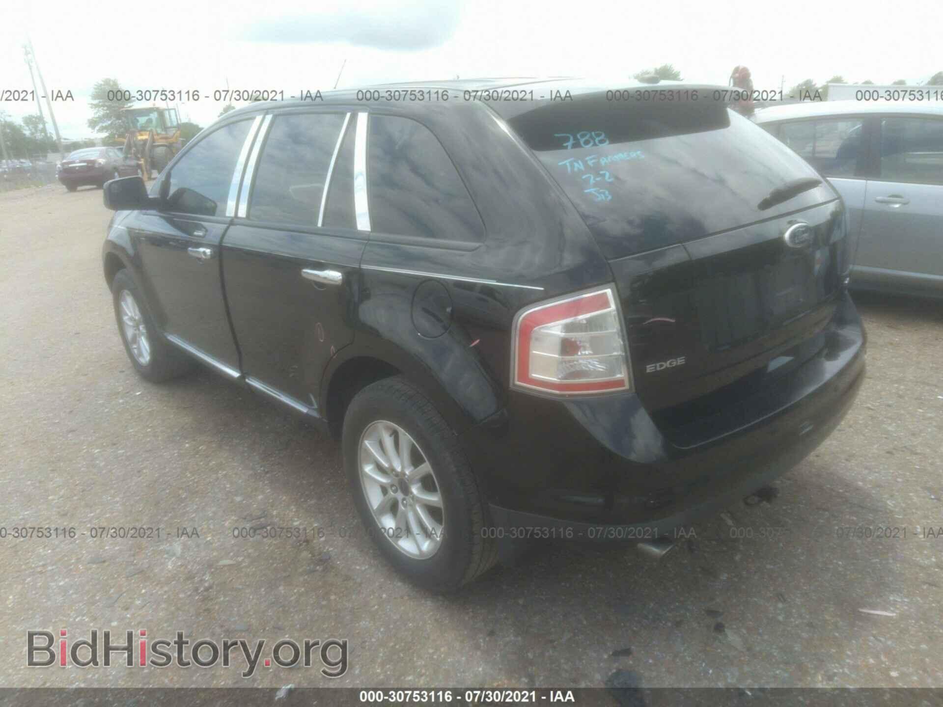 2010 FORD EDGE - VIN: 2FMDK3JCXABB53020 - Фото 3