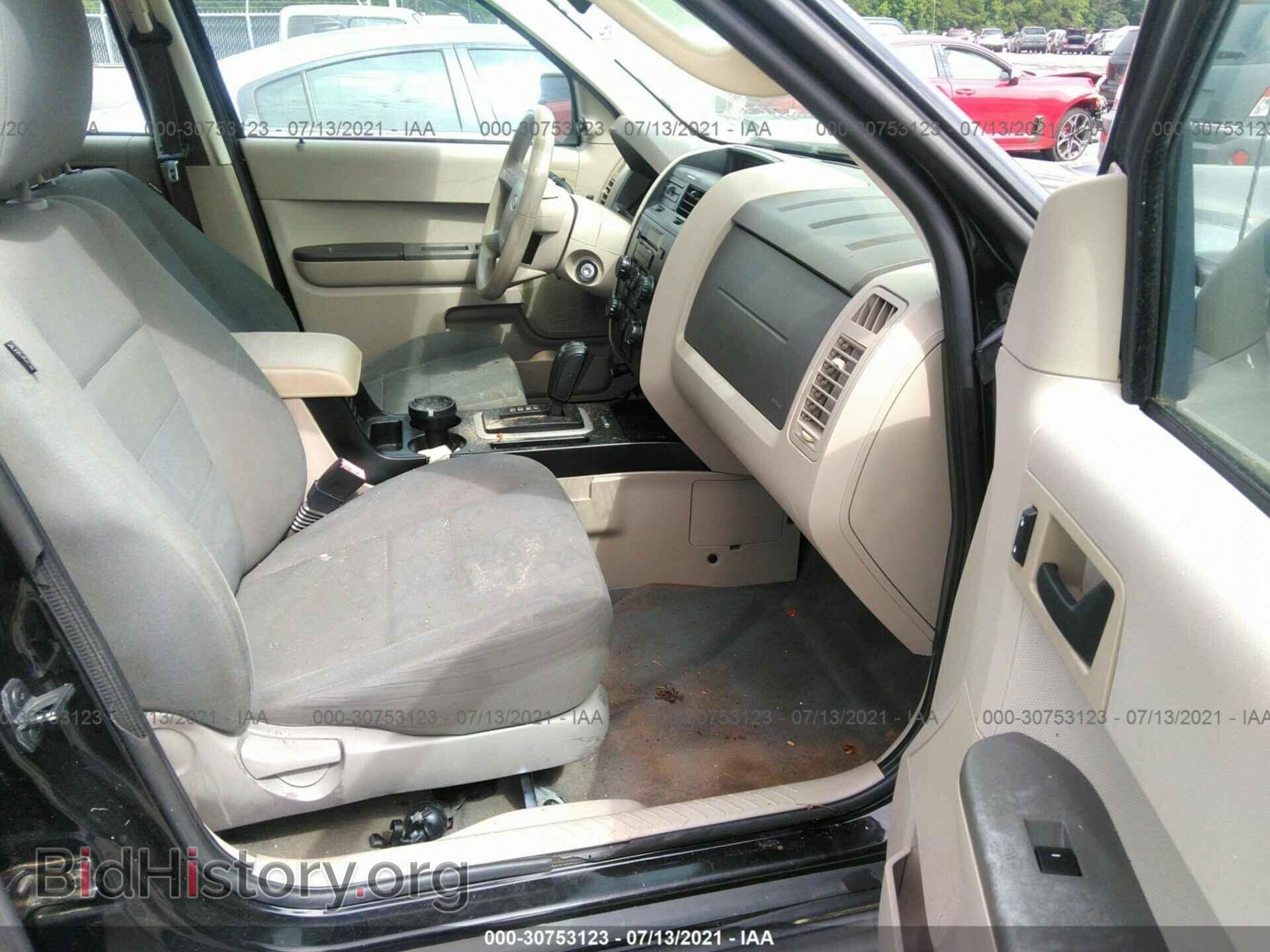 2009 FORD ESCAPE - VIN: 1FMCU027X9KD07572 - Фото 5