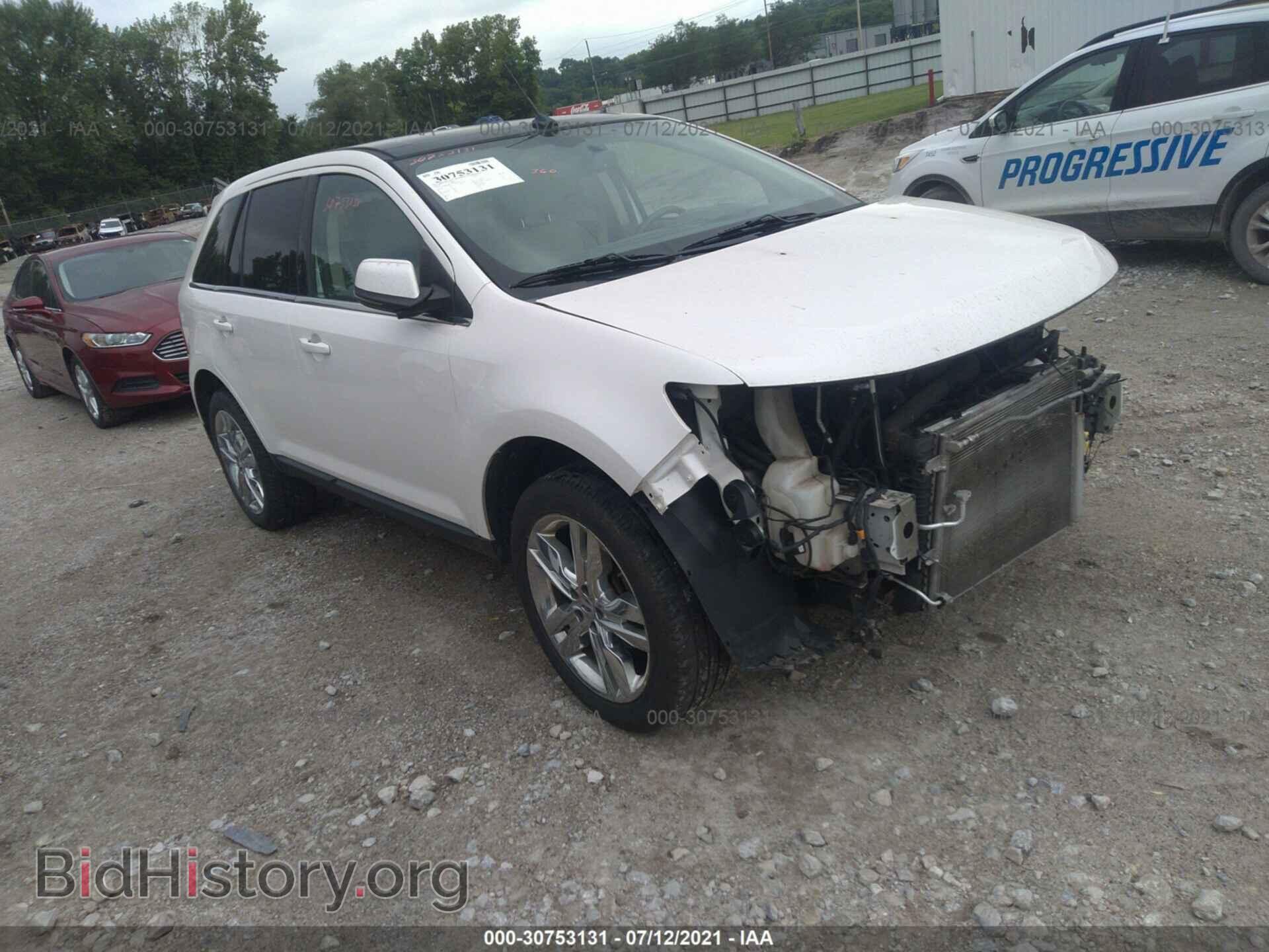 Фотография 2FMDK4KCXCBA89763 - FORD EDGE 2012