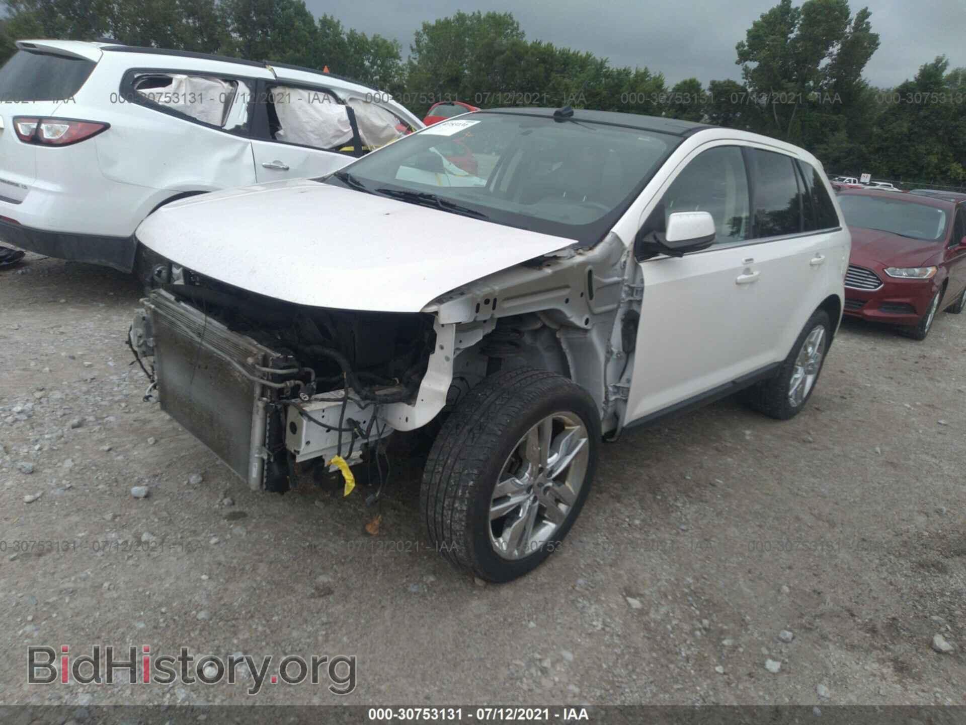 2012 FORD EDGE - VIN: 2FMDK4KCXCBA89763 - Фото 2