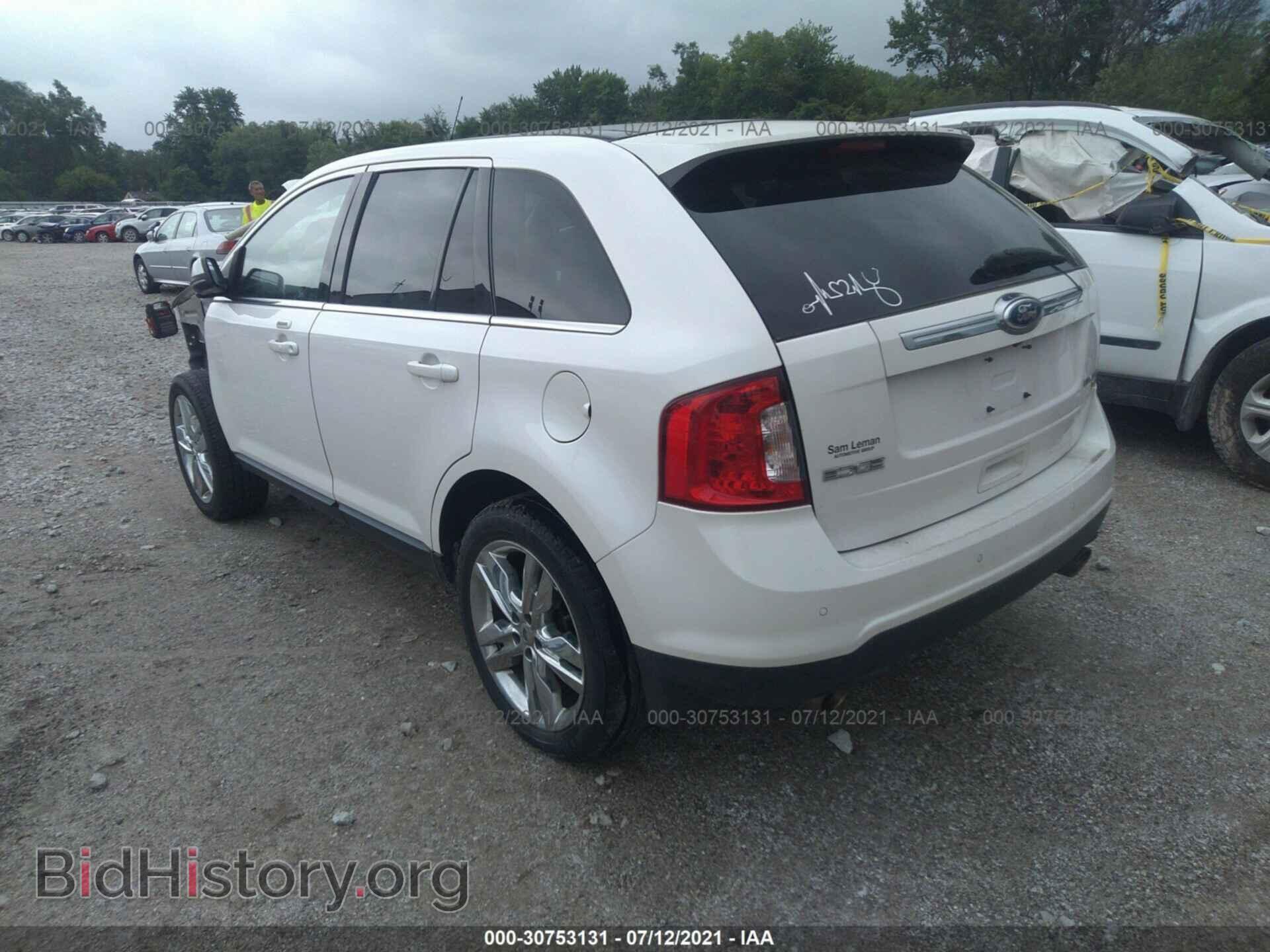2012 FORD EDGE - VIN: 2FMDK4KCXCBA89763 - Фото 3