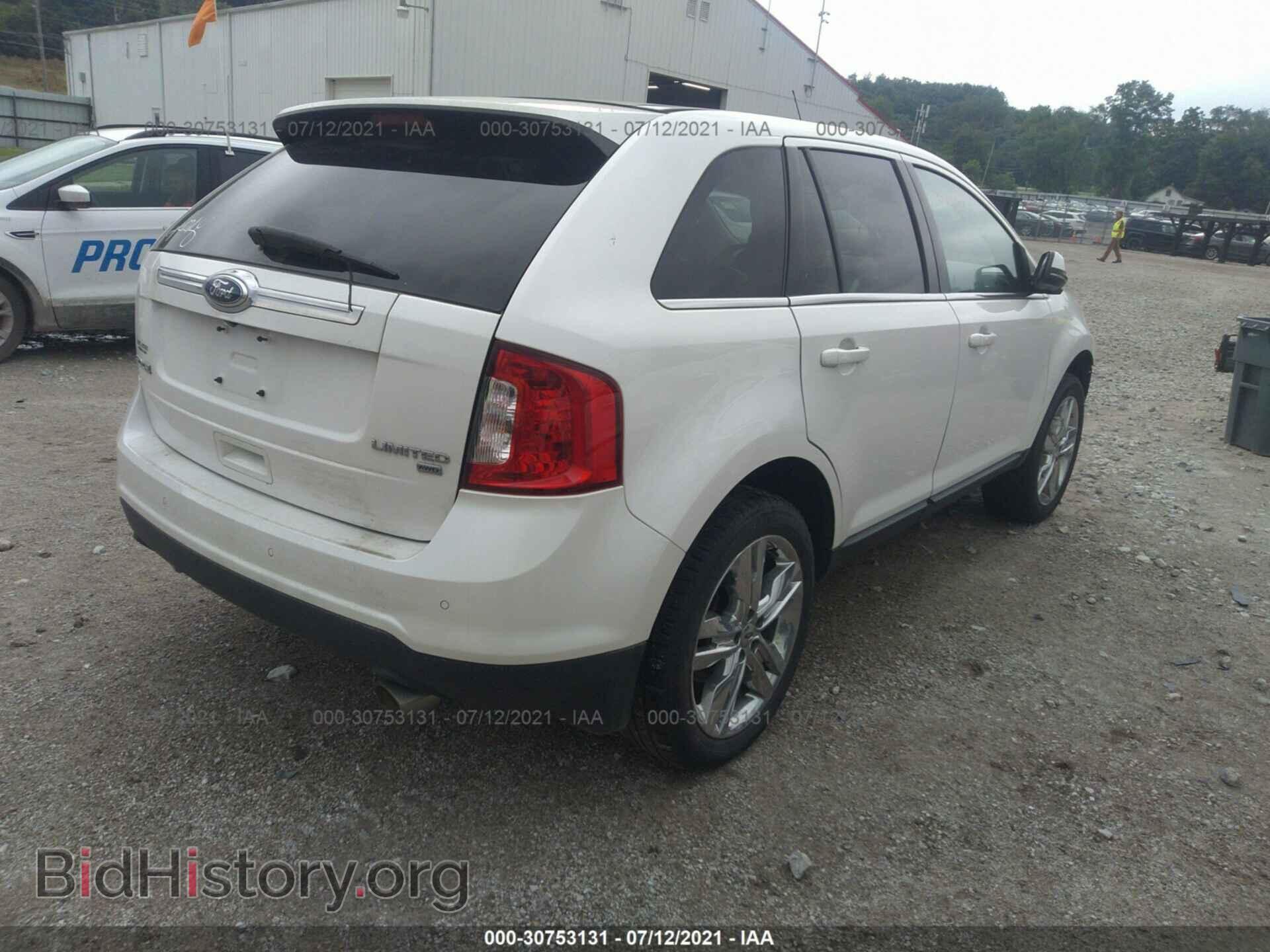 2012 FORD EDGE - VIN: 2FMDK4KCXCBA89763 - Фото 4