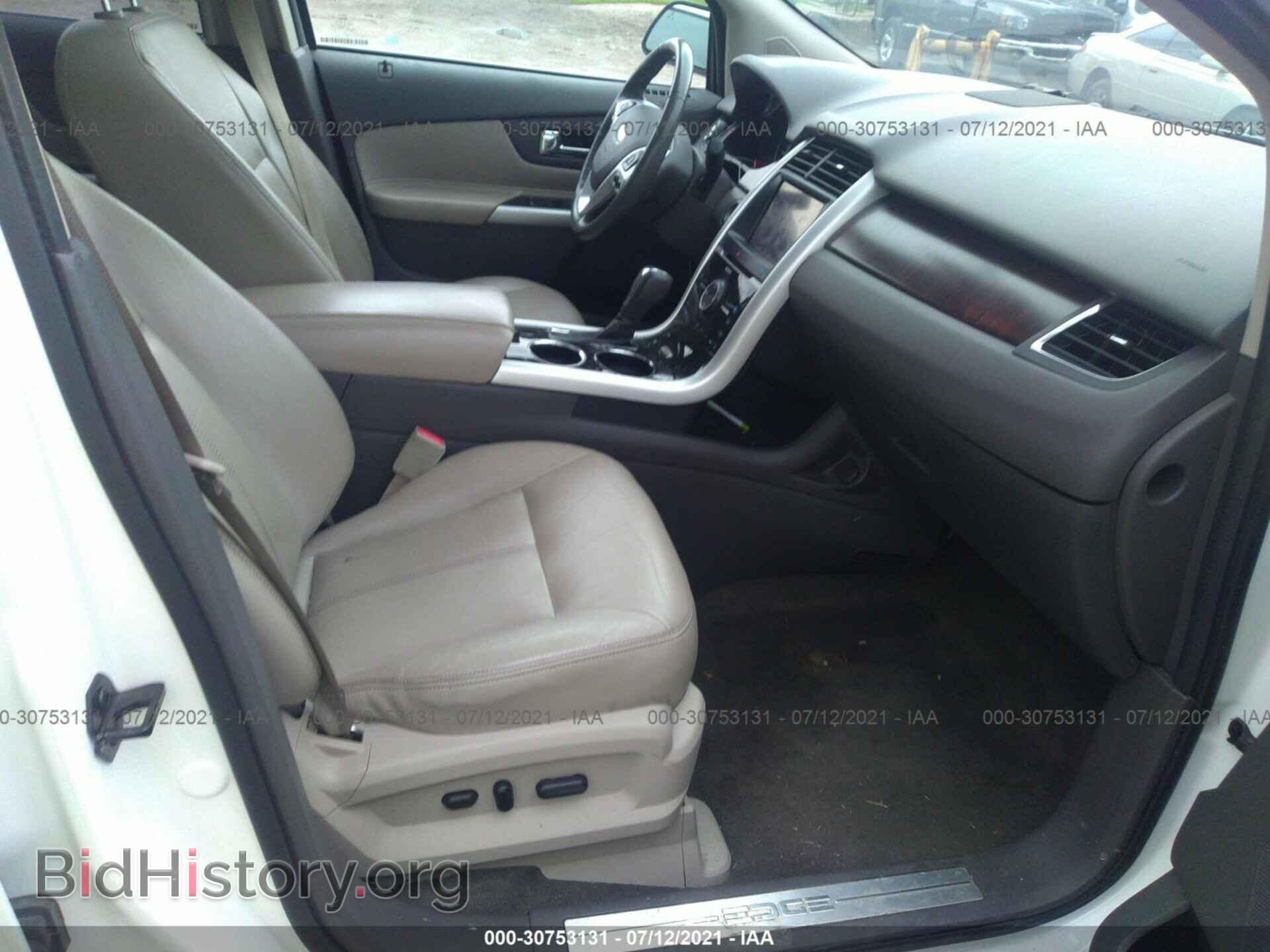 2012 FORD EDGE - VIN: 2FMDK4KCXCBA89763 - Фото 5