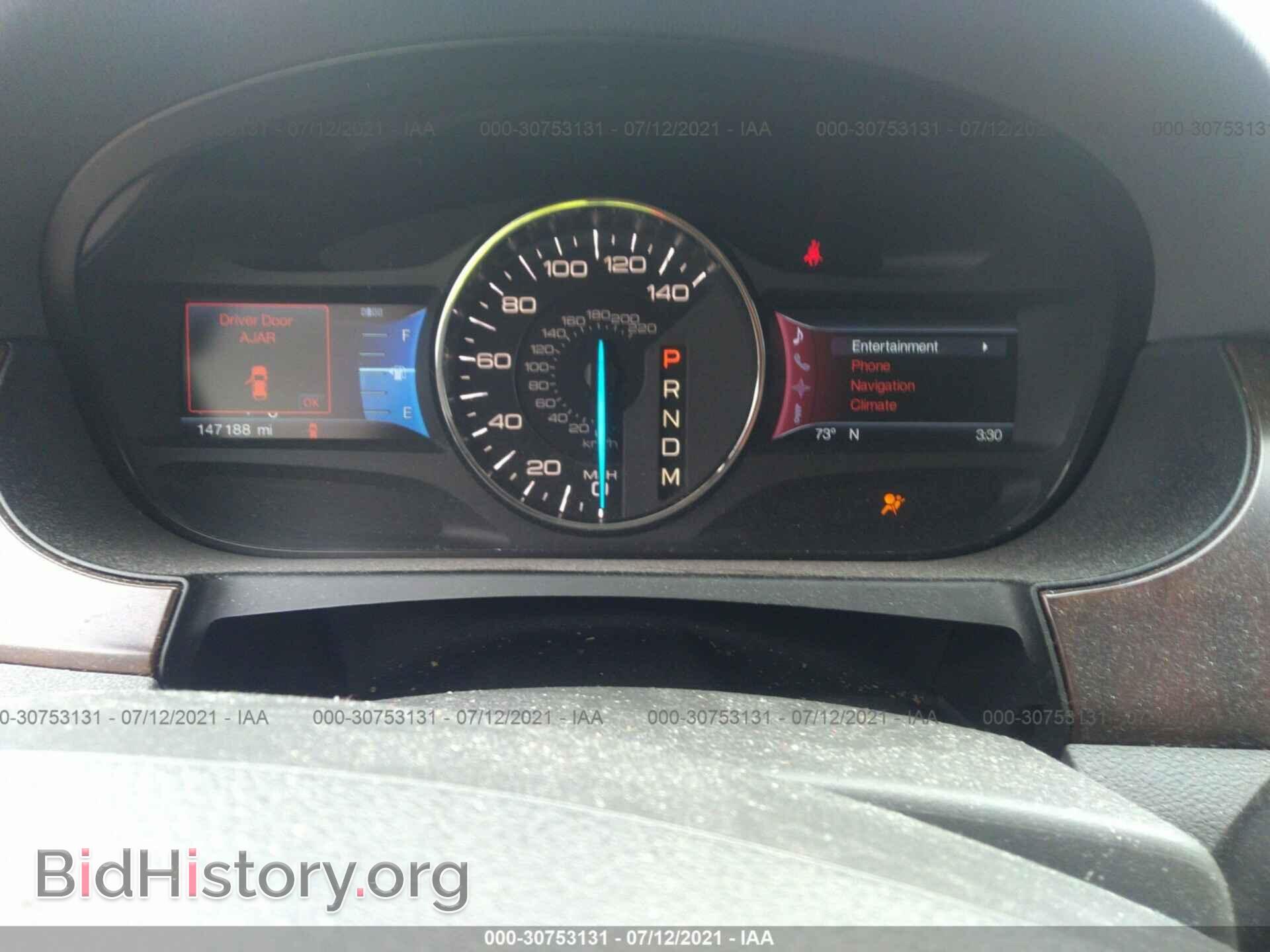 2012 FORD EDGE - VIN: 2FMDK4KCXCBA89763 - Фото 7