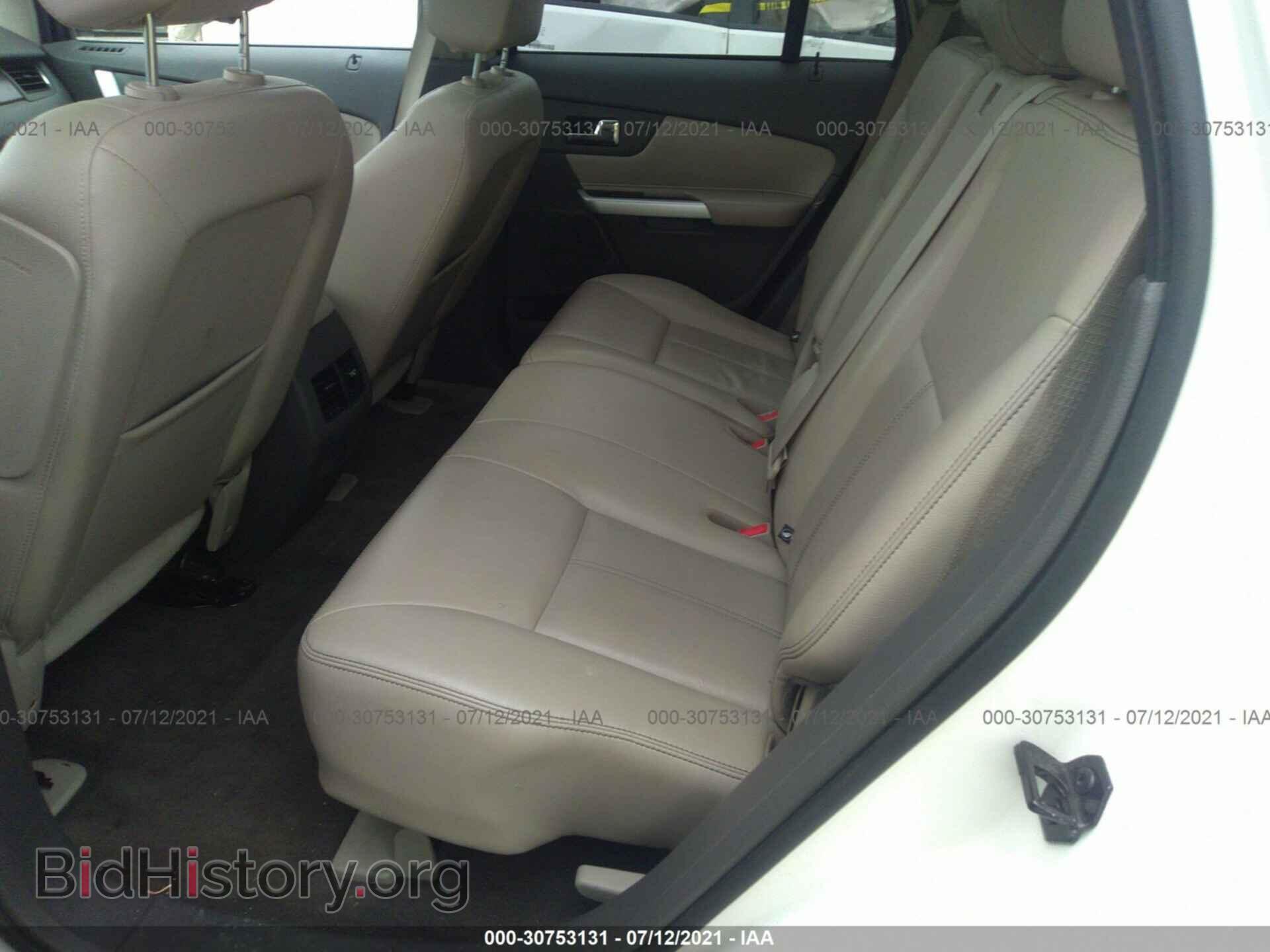 2012 FORD EDGE - VIN: 2FMDK4KCXCBA89763 - Фото 8