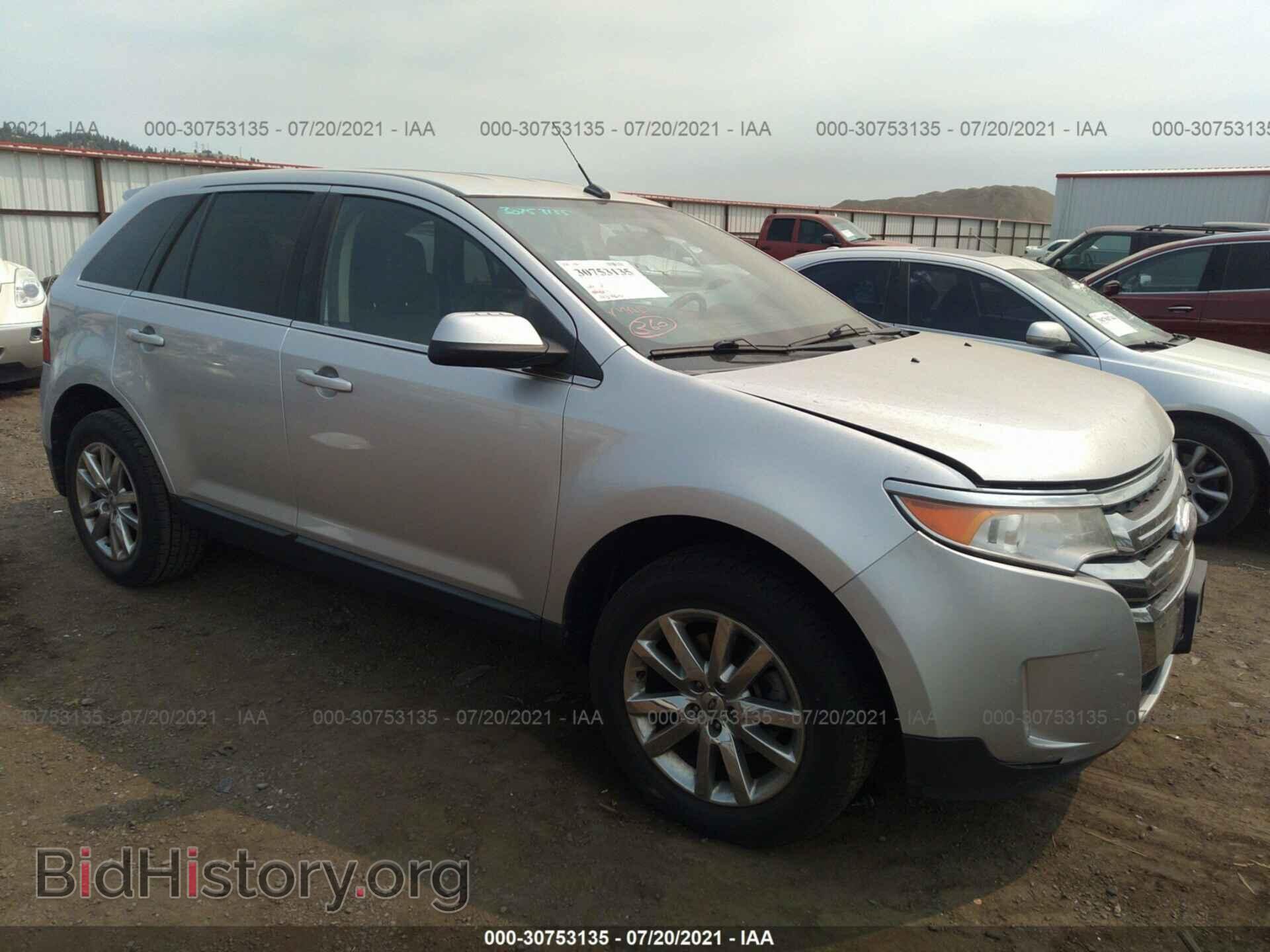 Фотография 2FMDK4KC5BBB28077 - FORD EDGE 2011