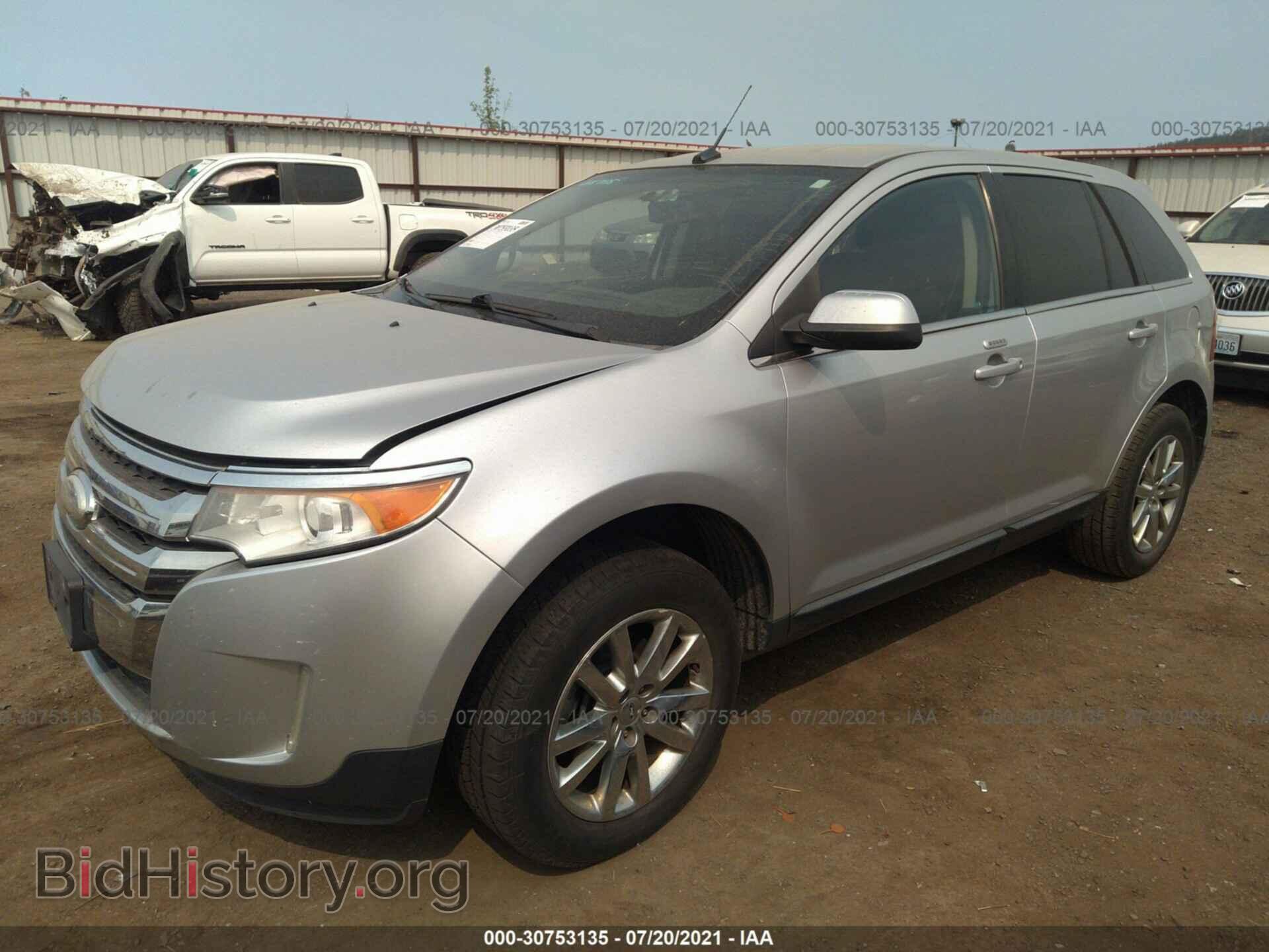 2011 FORD EDGE - VIN: 2FMDK4KC5BBB28077 - Photo 2
