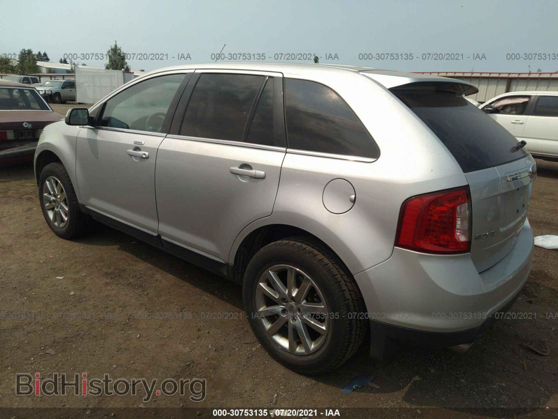 2011 FORD EDGE - VIN: 2FMDK4KC5BBB28077 - Photo 3