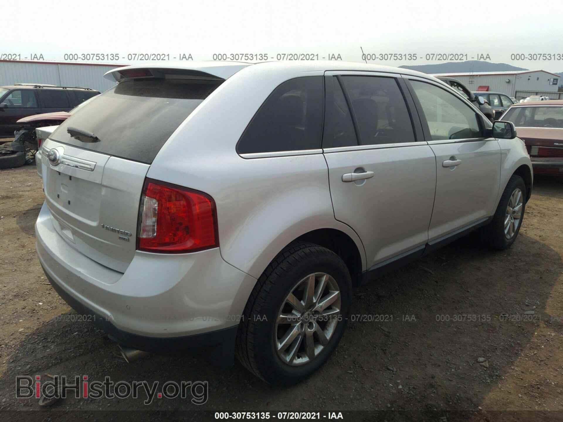 2011 FORD EDGE - VIN: 2FMDK4KC5BBB28077 - Photo 4