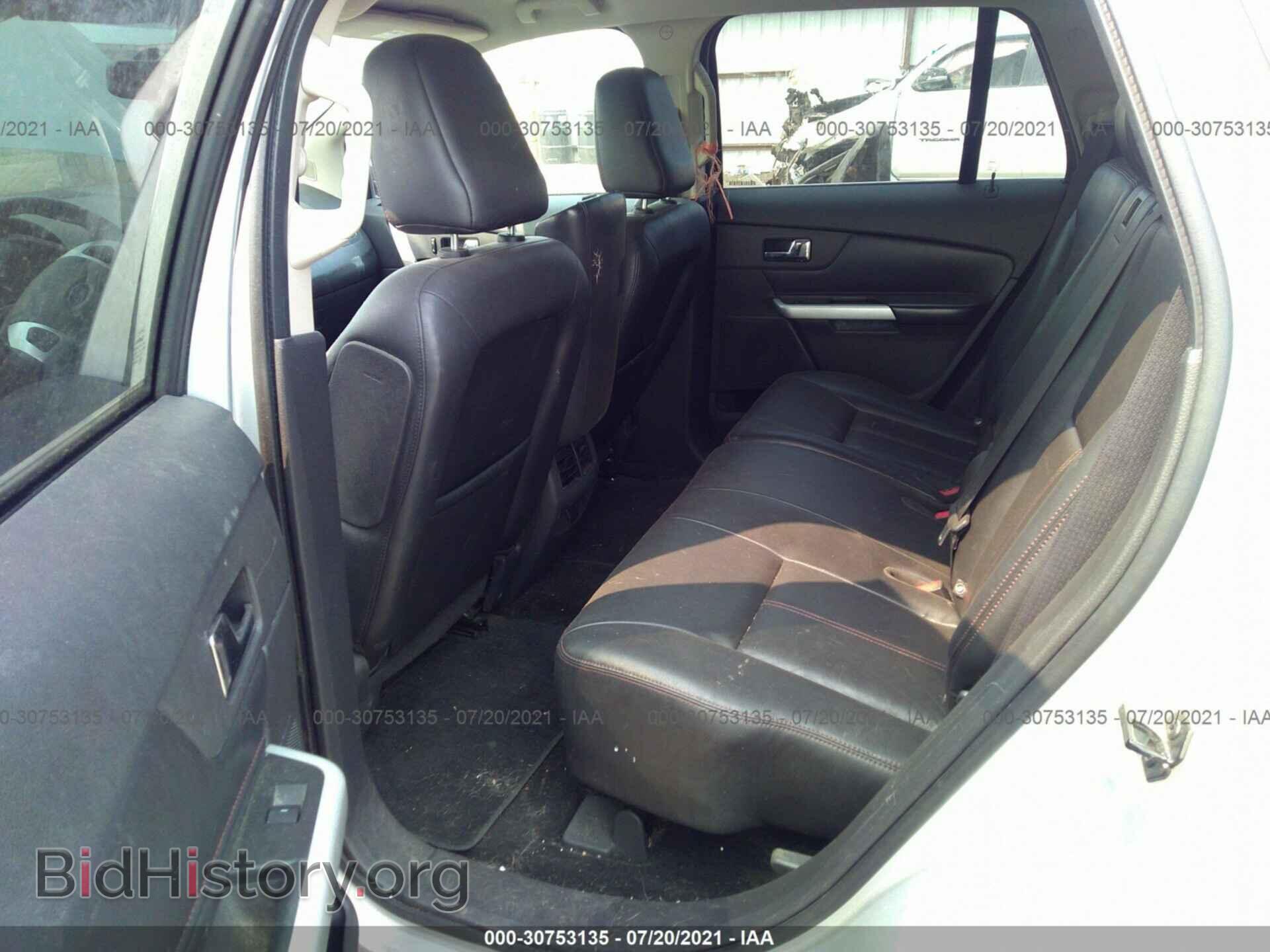 2011 FORD EDGE - VIN: 2FMDK4KC5BBB28077 - Photo 8