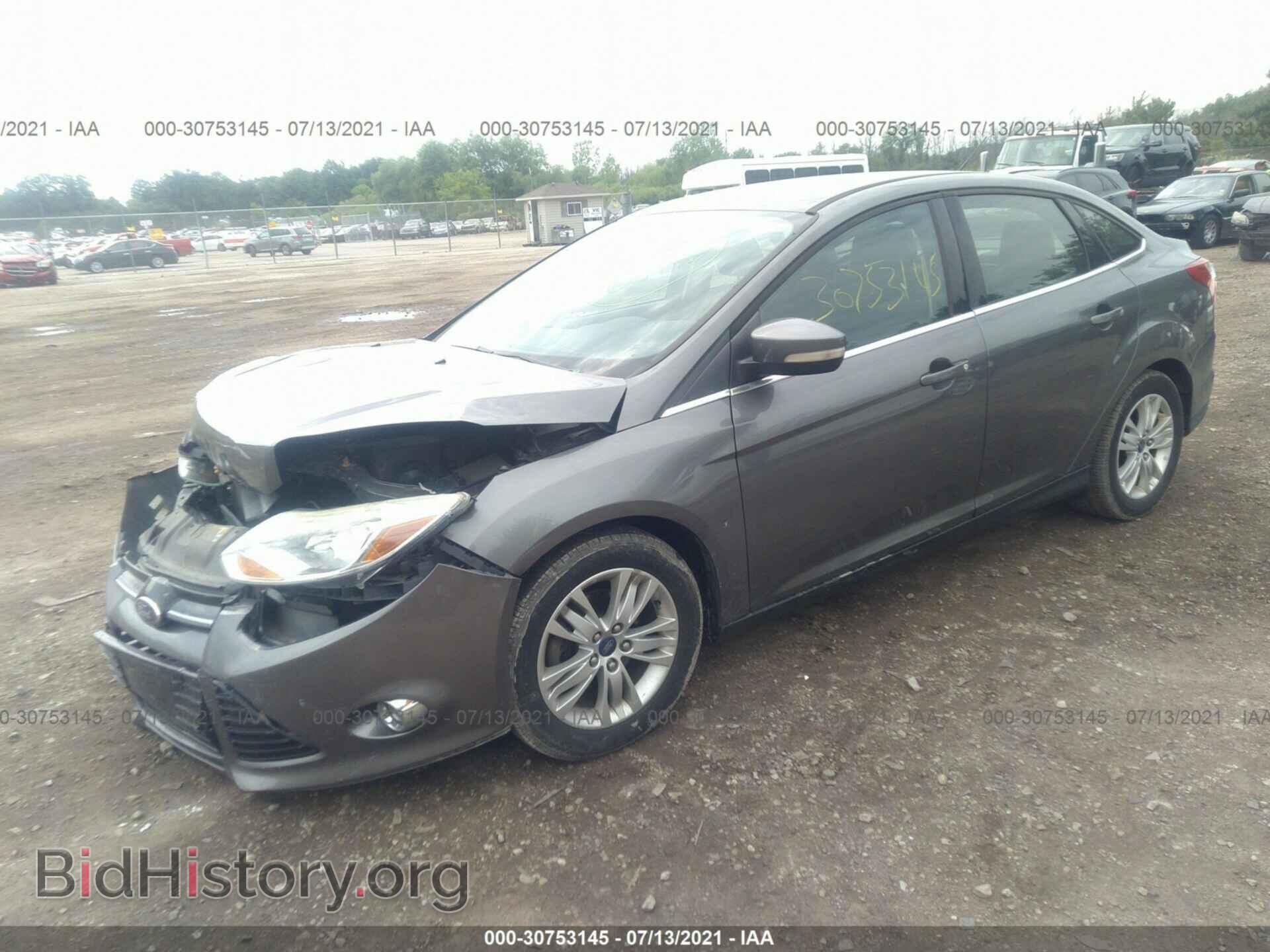 2012 FORD FOCUS - VIN: 1FAHP3H28CL362981 - Фото 2