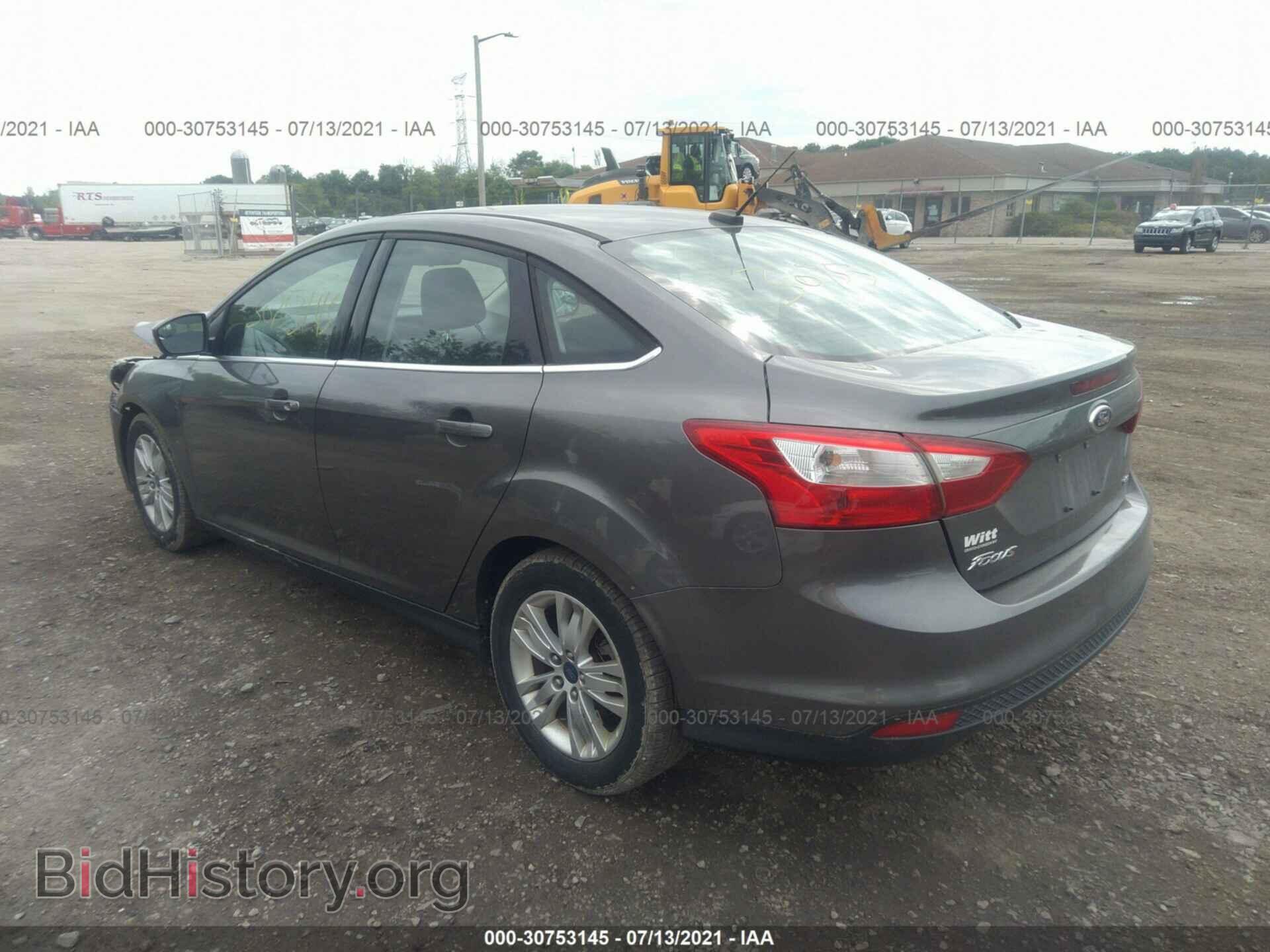 2012 FORD FOCUS - VIN: 1FAHP3H28CL362981 - Фото 3