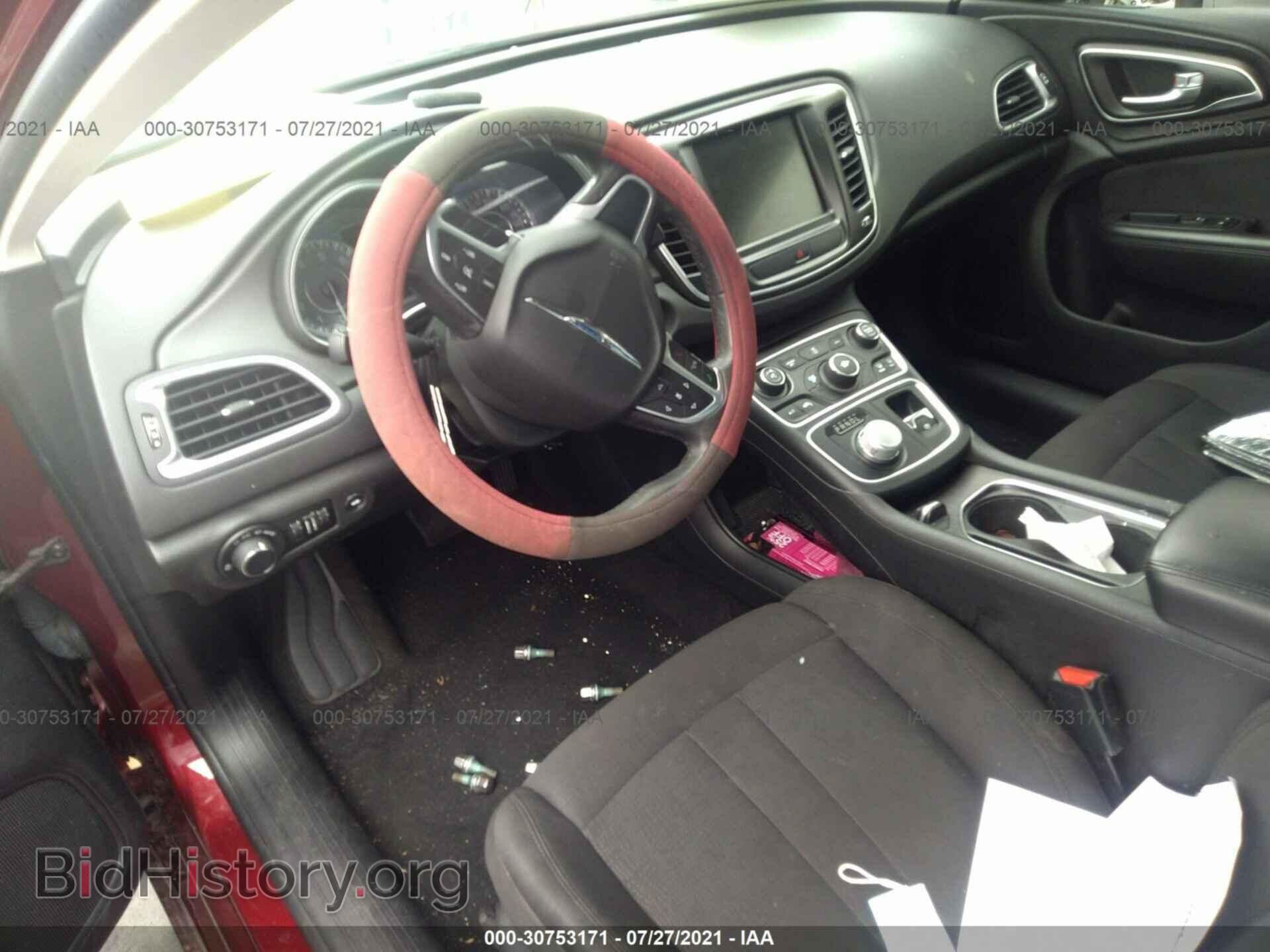 2015 CHRYSLER 200 - VIN: 1C3CCCAB8FN752373 - Фото 5