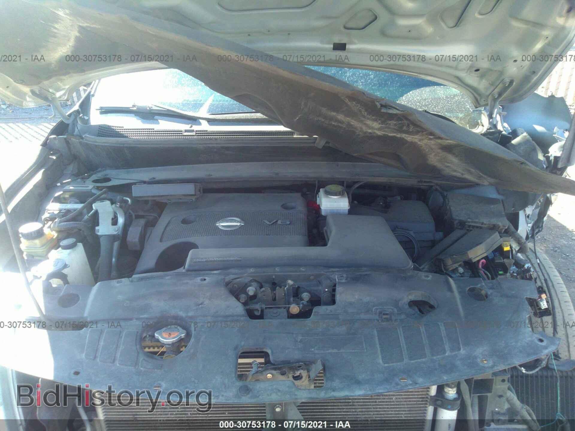 2013 NISSAN PATHFINDER - VIN: 5N1AR2MM9DC615472 - Фото 10