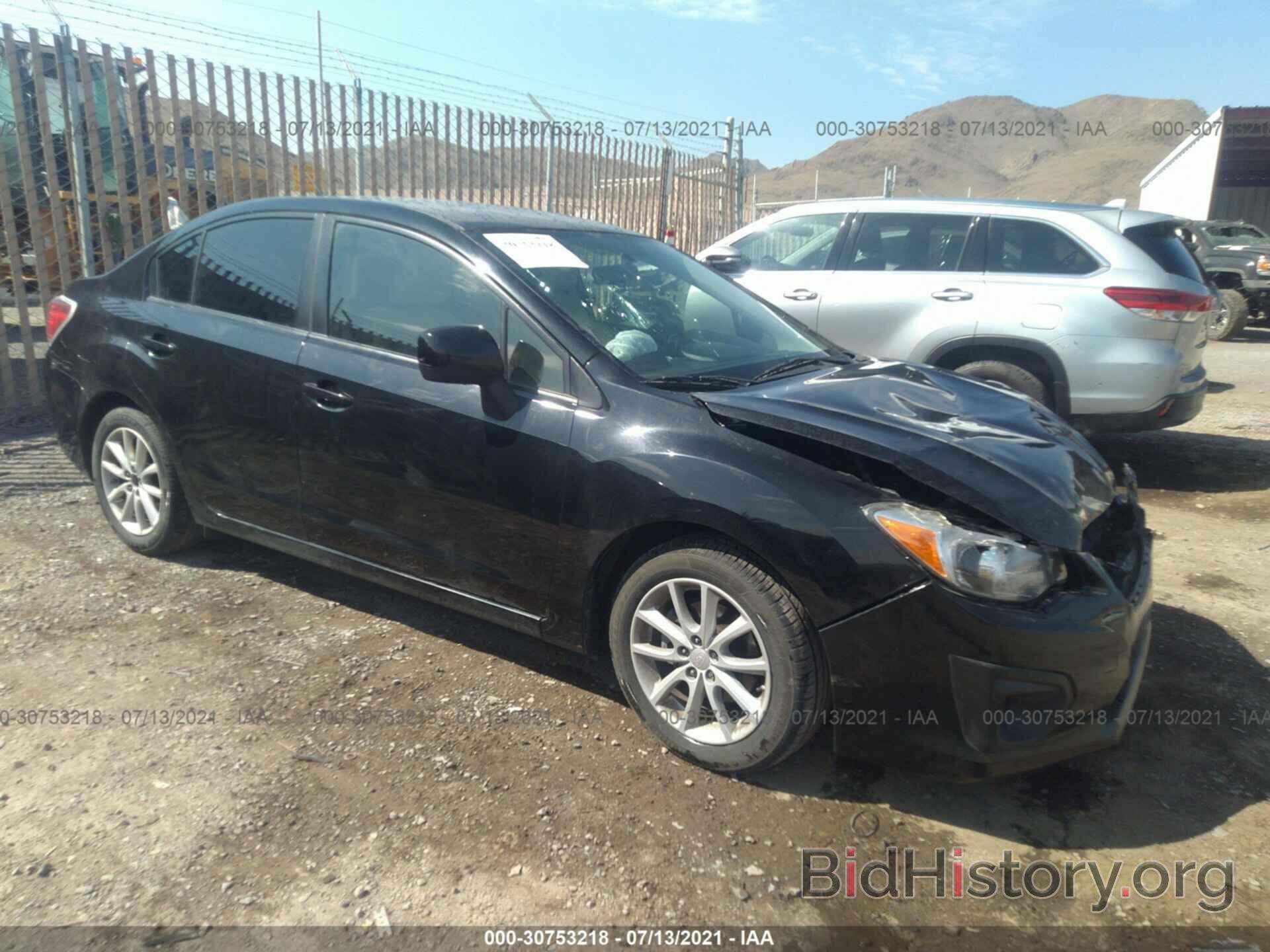 Photo JF1GJAC60DH036382 - SUBARU IMPREZA SEDAN 2013