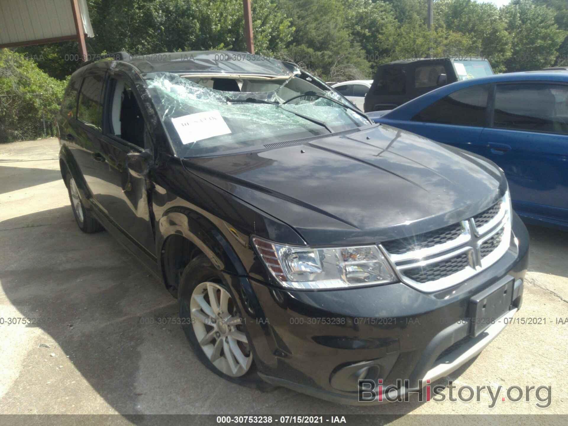 Photo 3C4PDCBB5ET240917 - DODGE JOURNEY 2014