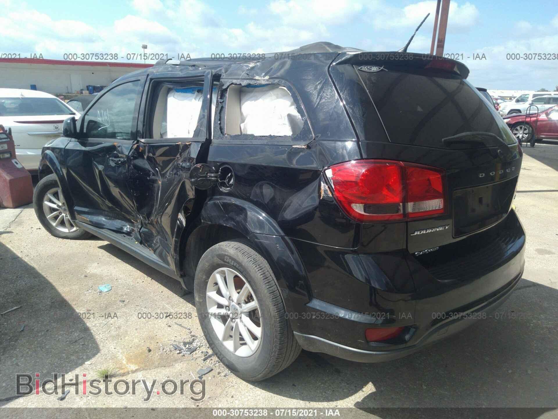 2014 DODGE JOURNEY - VIN: 3C4PDCBB5ET240917 - Фото 3