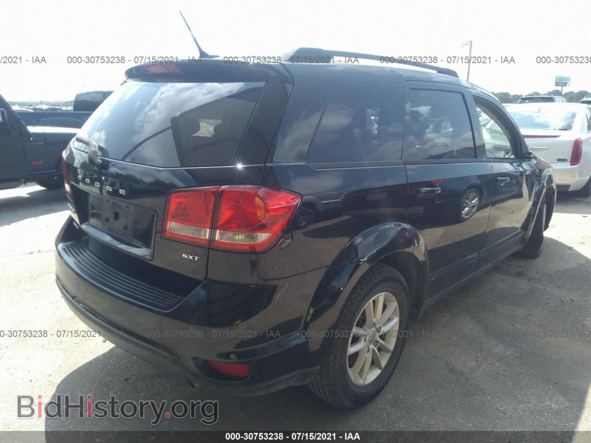 2014 DODGE JOURNEY - VIN: 3C4PDCBB5ET240917 - Фото 4