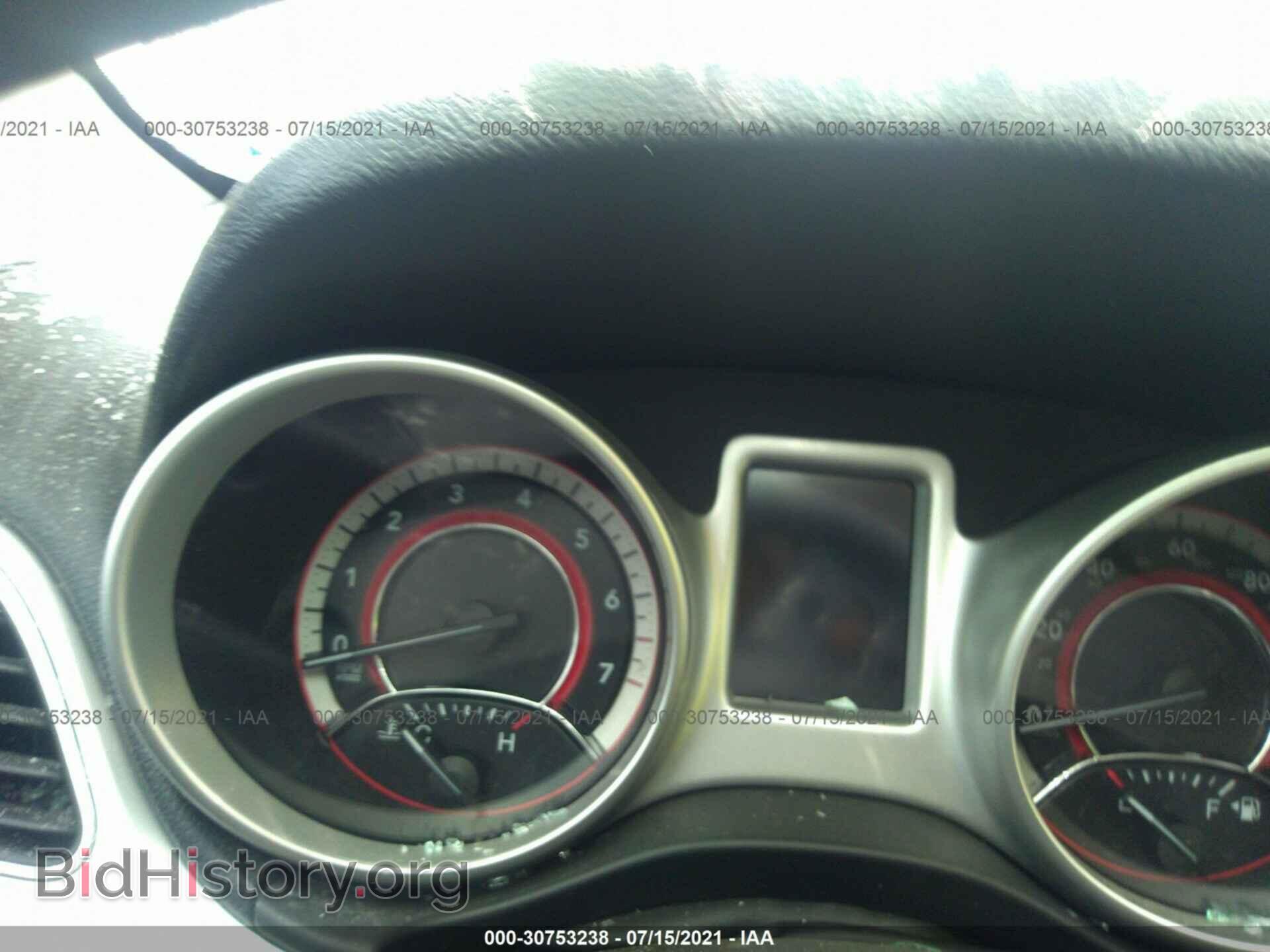 2014 DODGE JOURNEY - VIN: 3C4PDCBB5ET240917 - Фото 7