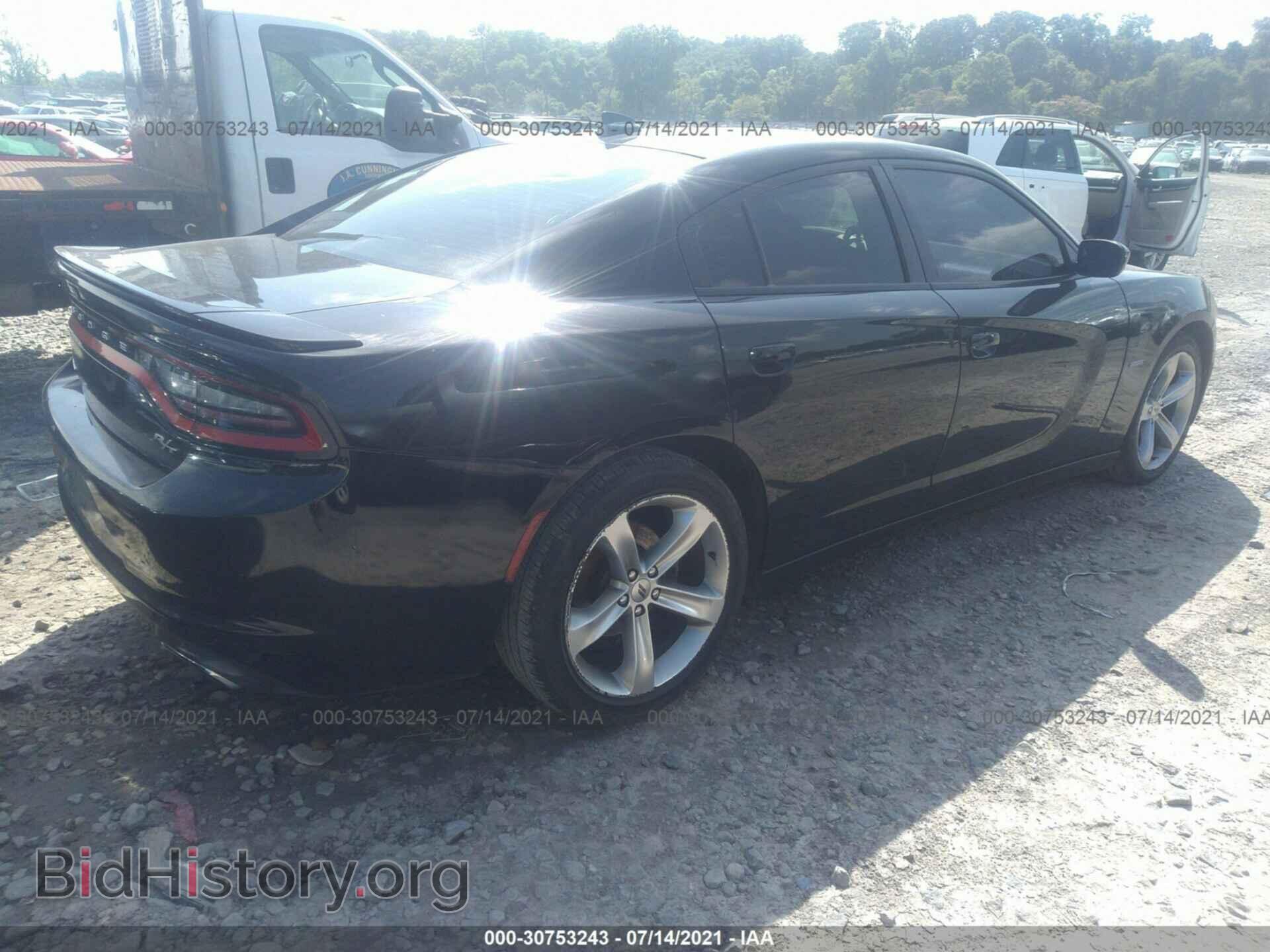2015 DODGE CHARGER - VIN: 2C3CDXCT0FH847142 - Фото 4