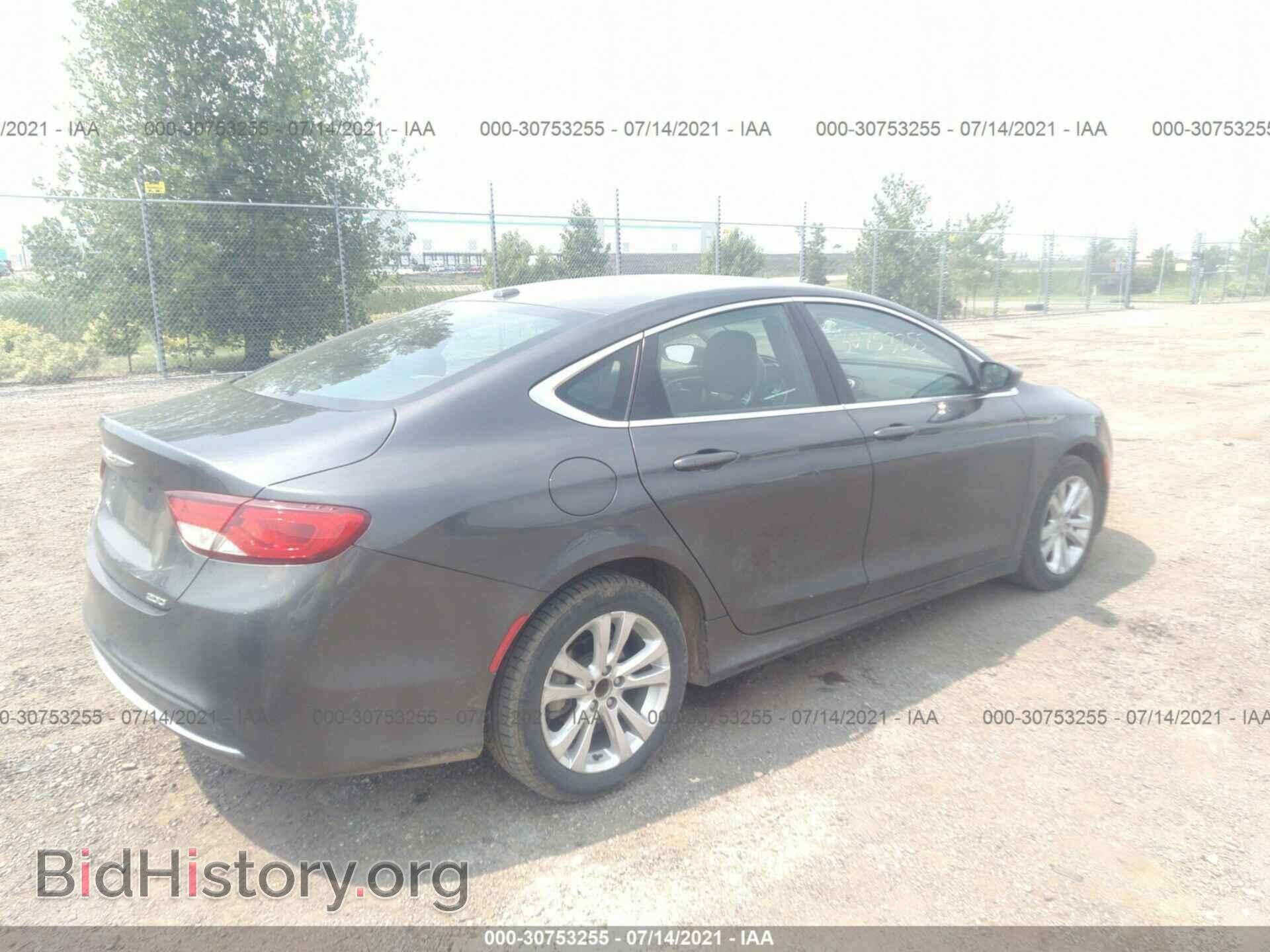 2015 CHRYSLER 200 - VIN: 1C3CCCAB2FN611928 - Фото 4