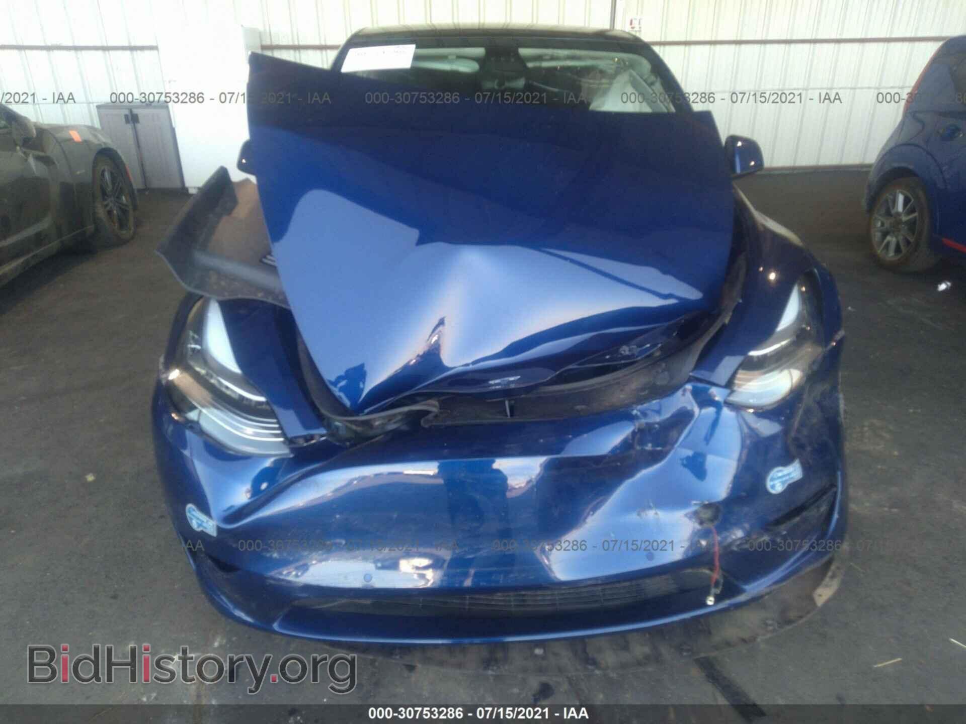 2021 TESLA MODEL Y - VIN: 5YJYGDEEXMF117618 - Фото 6