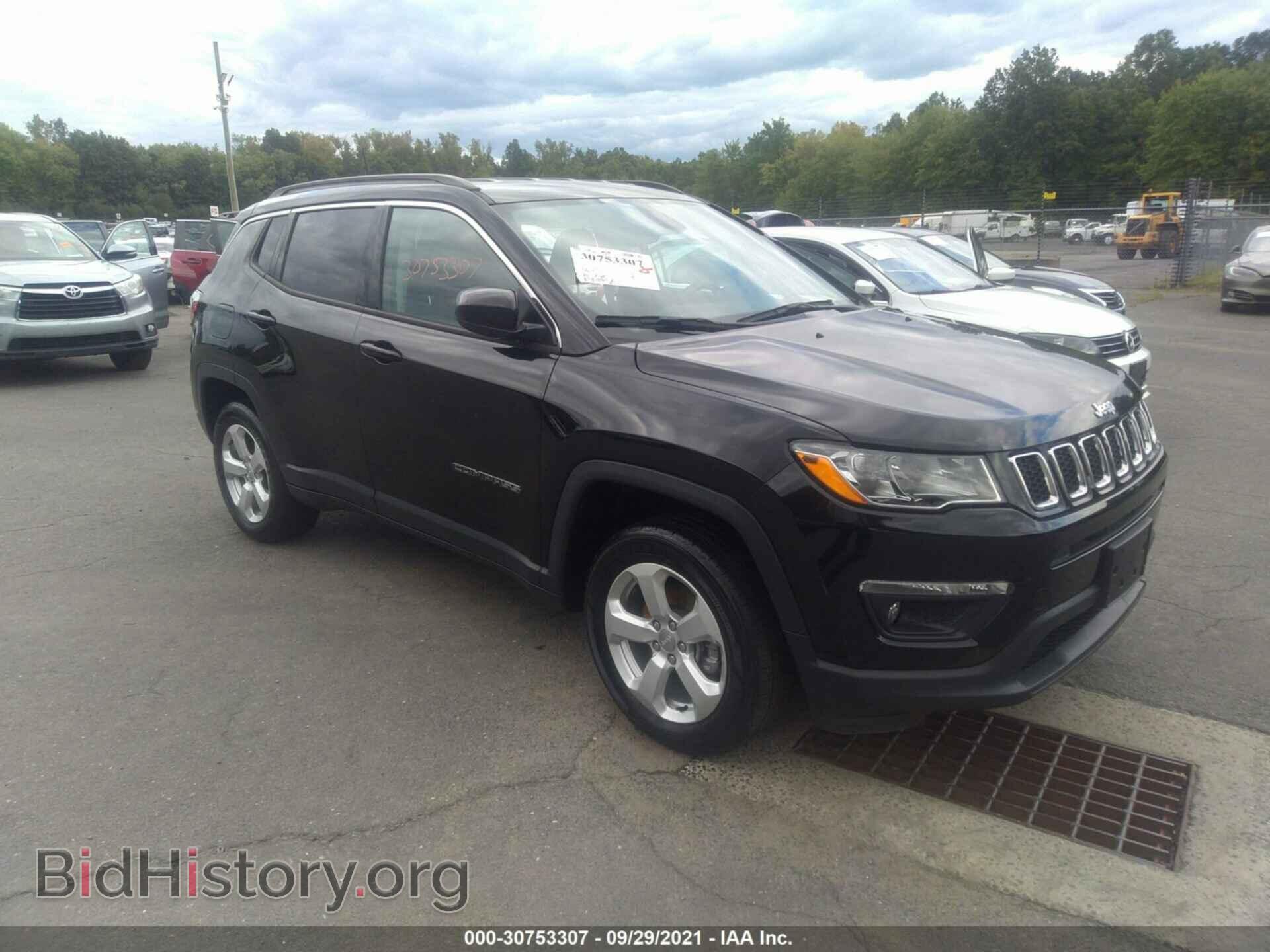 Фотография 3C4NJDBBXKT593929 - JEEP COMPASS 2019
