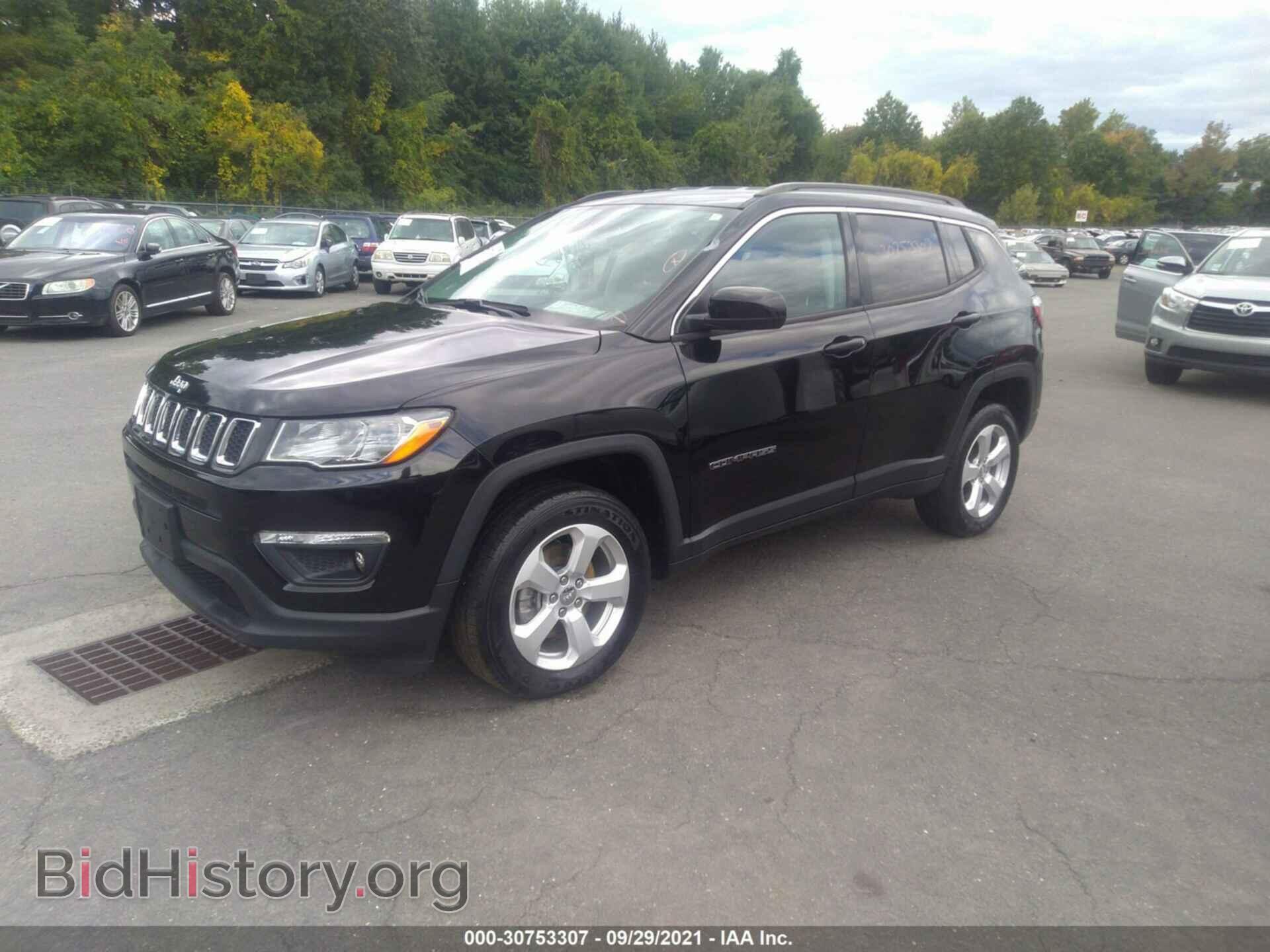 2019 JEEP COMPASS - VIN: 3C4NJDBBXKT593929 - Фото 2