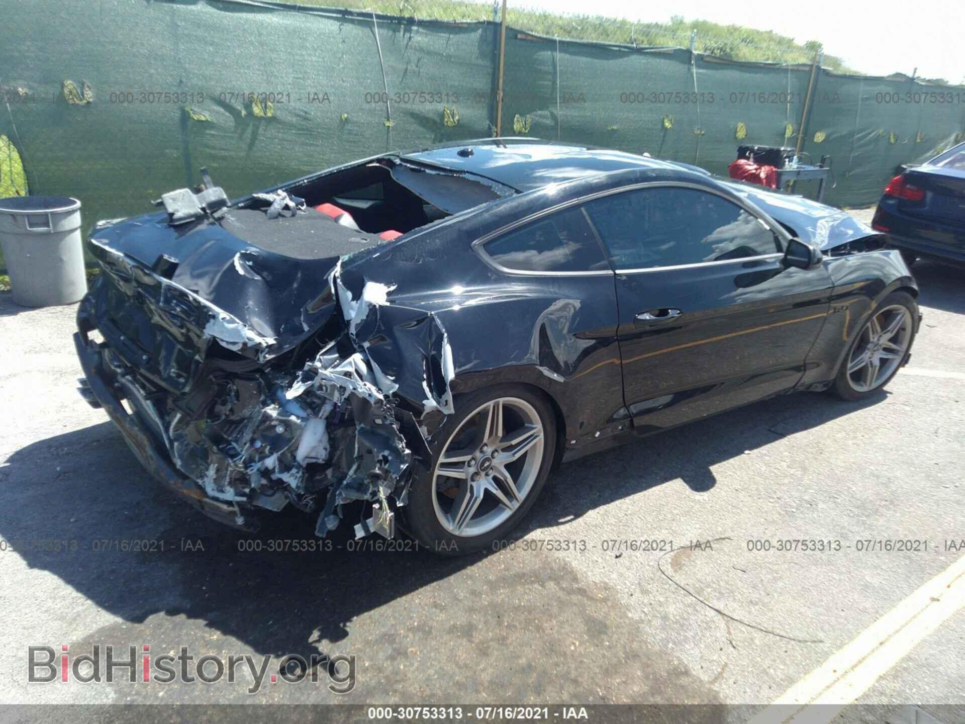 2019 FORD MUSTANG - VIN: 1FA6P8CF4K5132825 - Фото 4