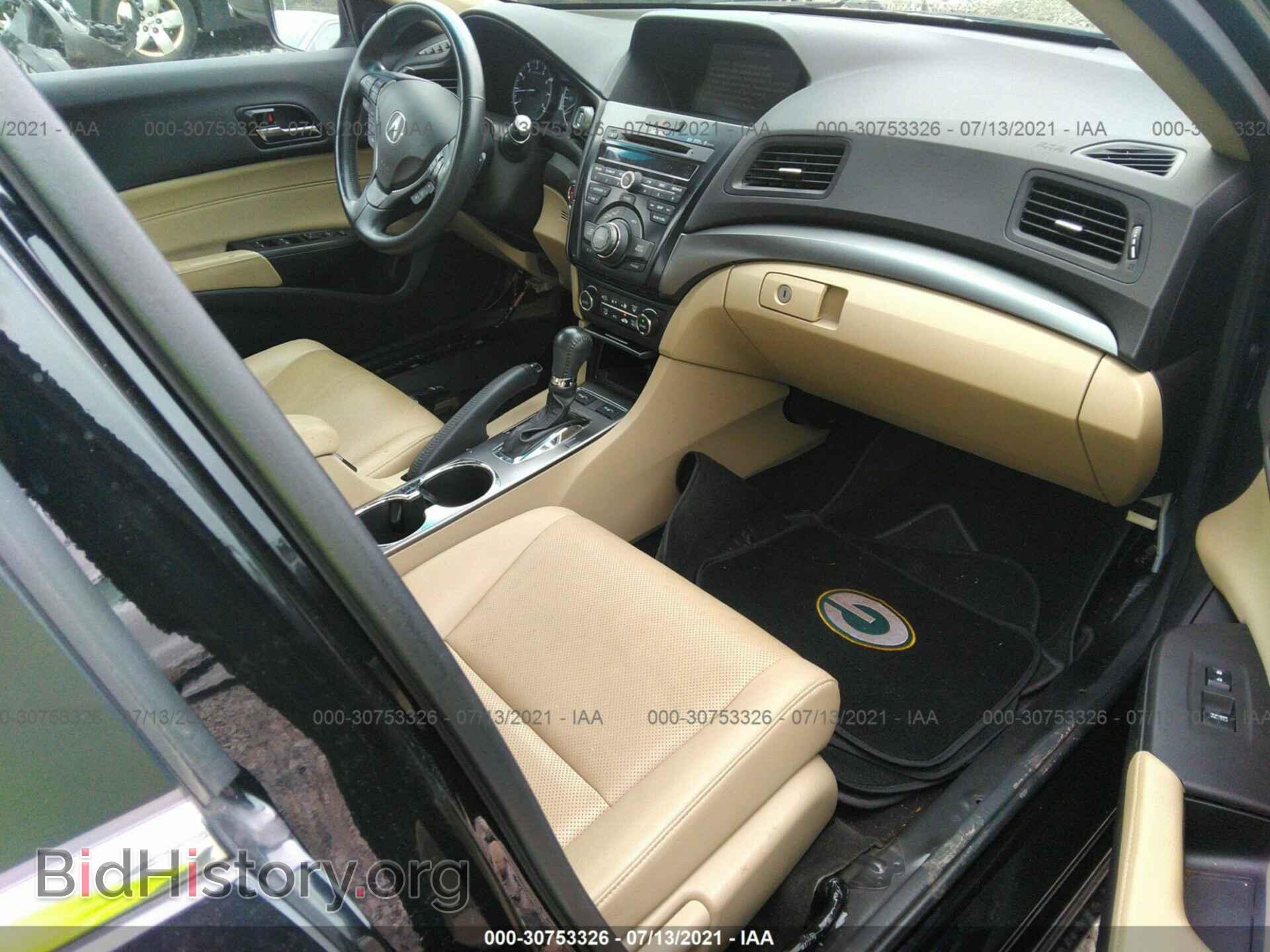 2013 ACURA ILX - VIN: 19VDE1F70DE012264 - Фото 5