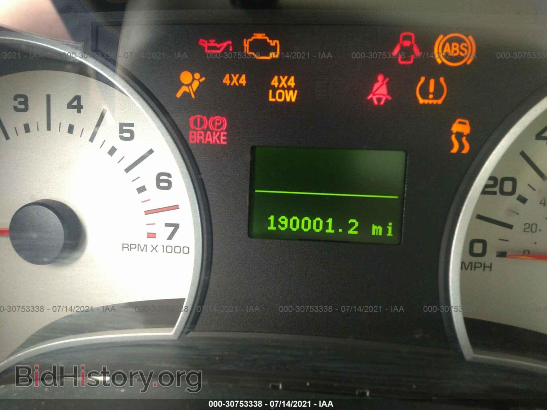 2008 FORD EXPLORER - VIN: 1FMEU74E38UA43093 - Фото 7