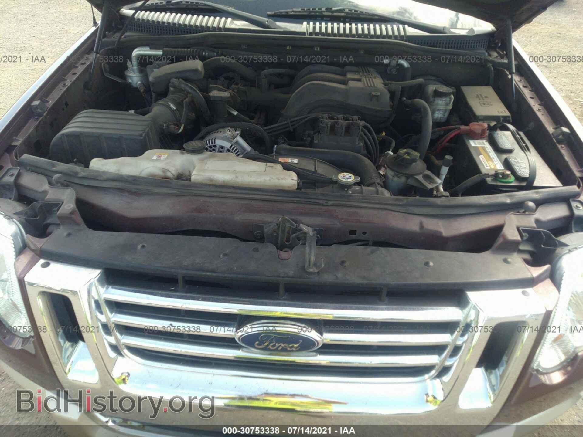2008 FORD EXPLORER - VIN: 1FMEU74E38UA43093 - Фото 10