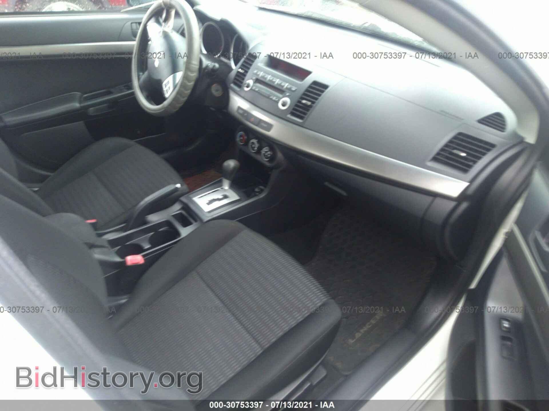 2012 MITSUBISHI LANCER - VIN: JA32U2FU5CU025927 - Фото 5