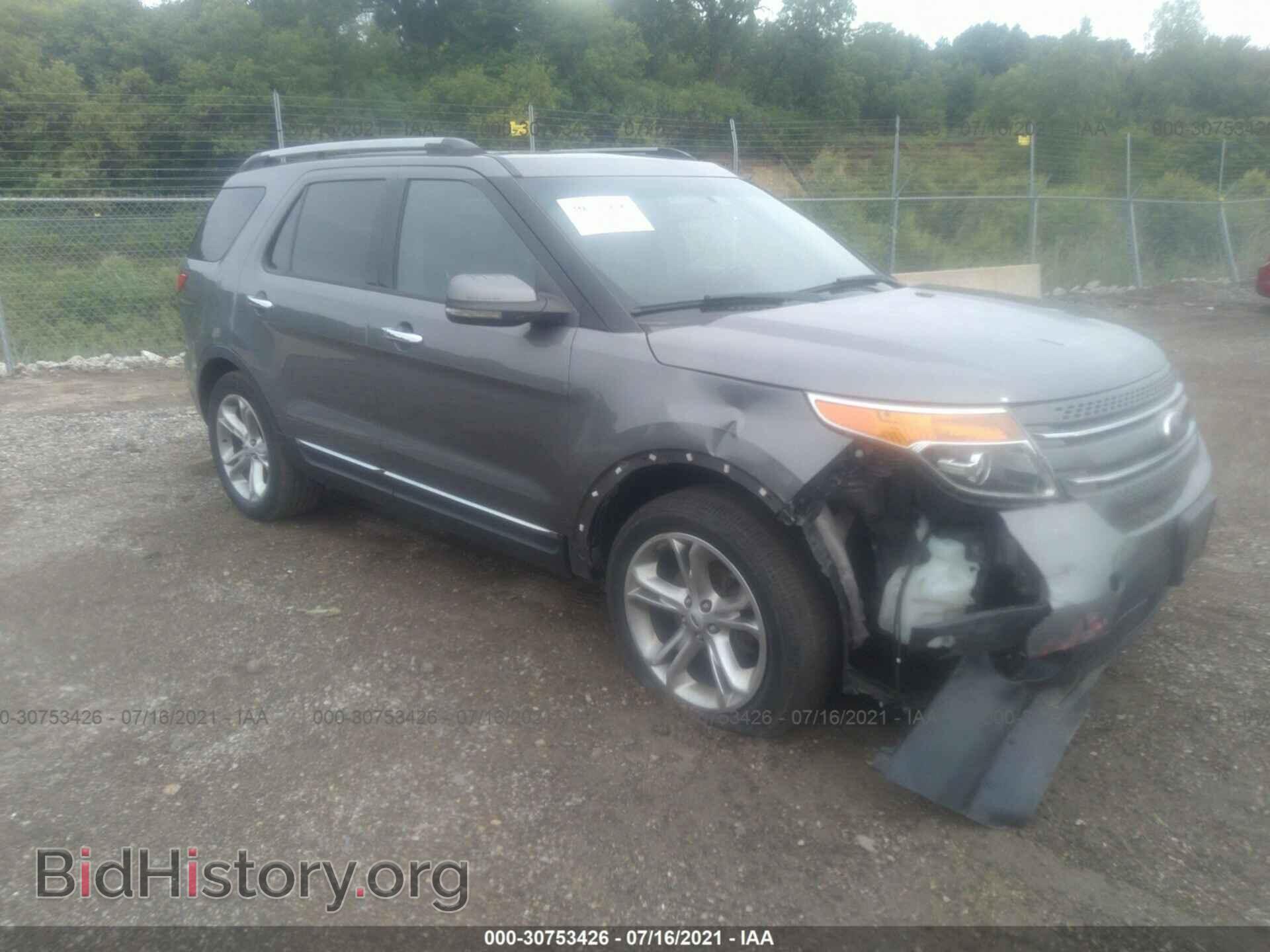 Photo 1FM5K8F83DGA20604 - FORD EXPLORER 2013