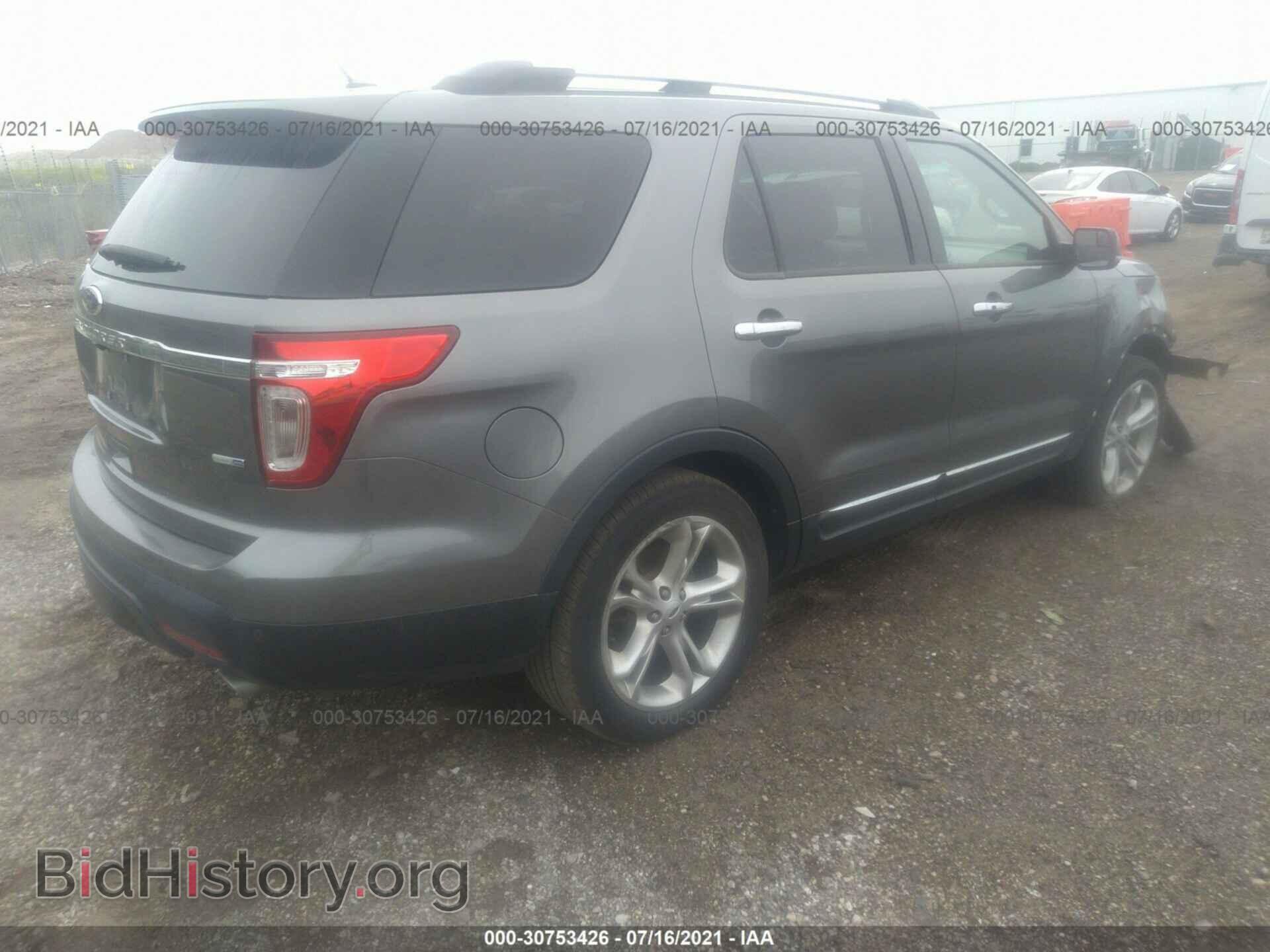 2013 FORD EXPLORER - VIN: 1FM5K8F83DGA20604 - Фото 4