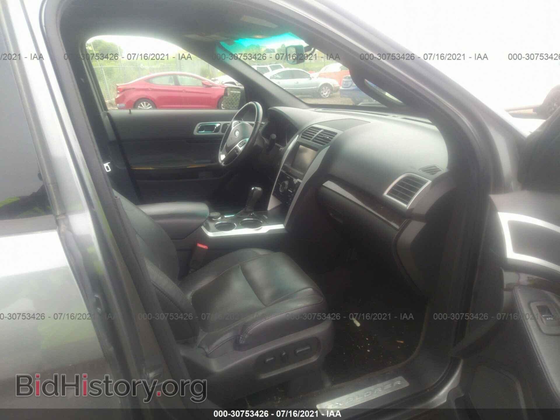 2013 FORD EXPLORER - VIN: 1FM5K8F83DGA20604 - Фото 5