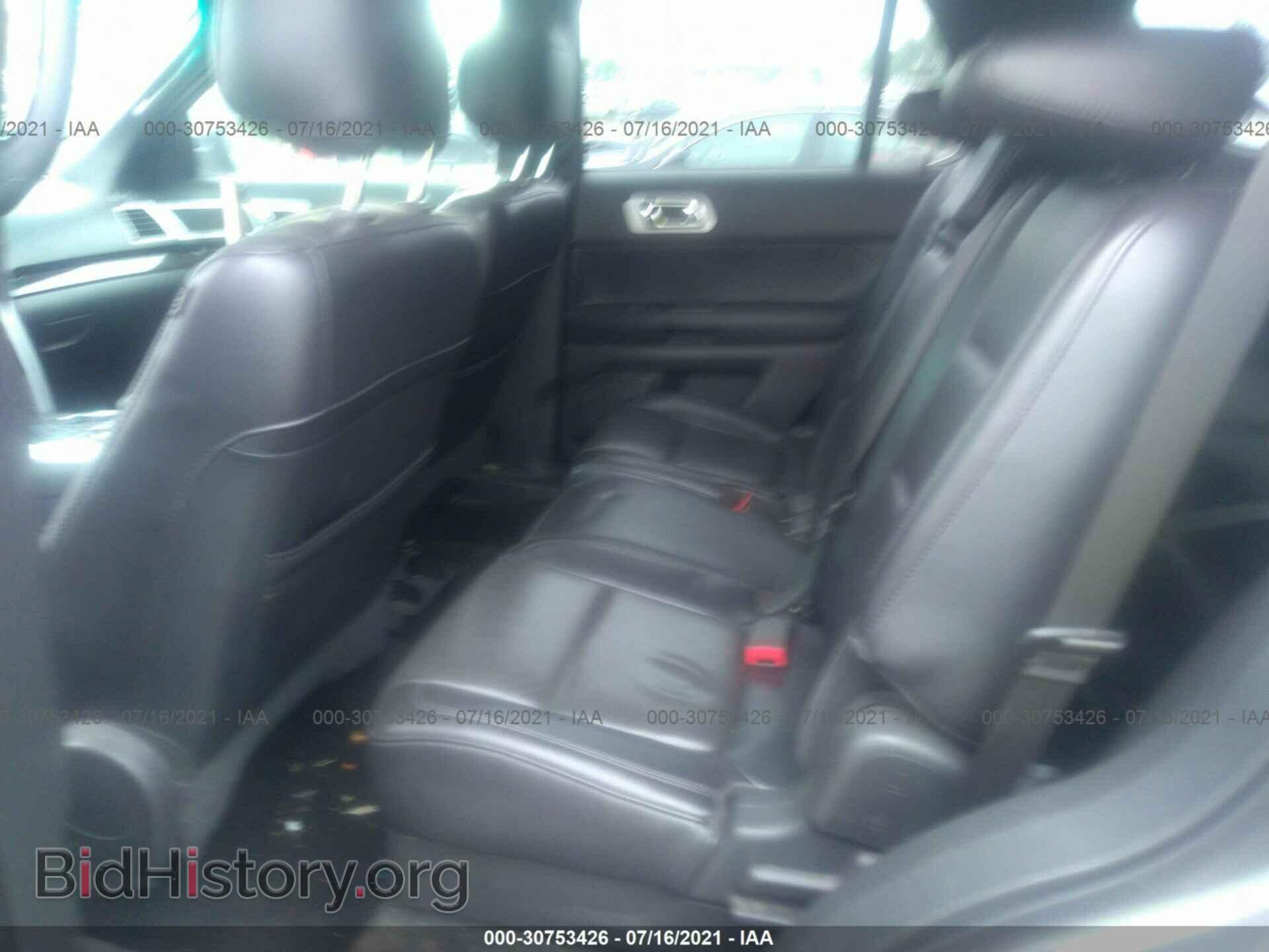 2013 FORD EXPLORER - VIN: 1FM5K8F83DGA20604 - Фото 8