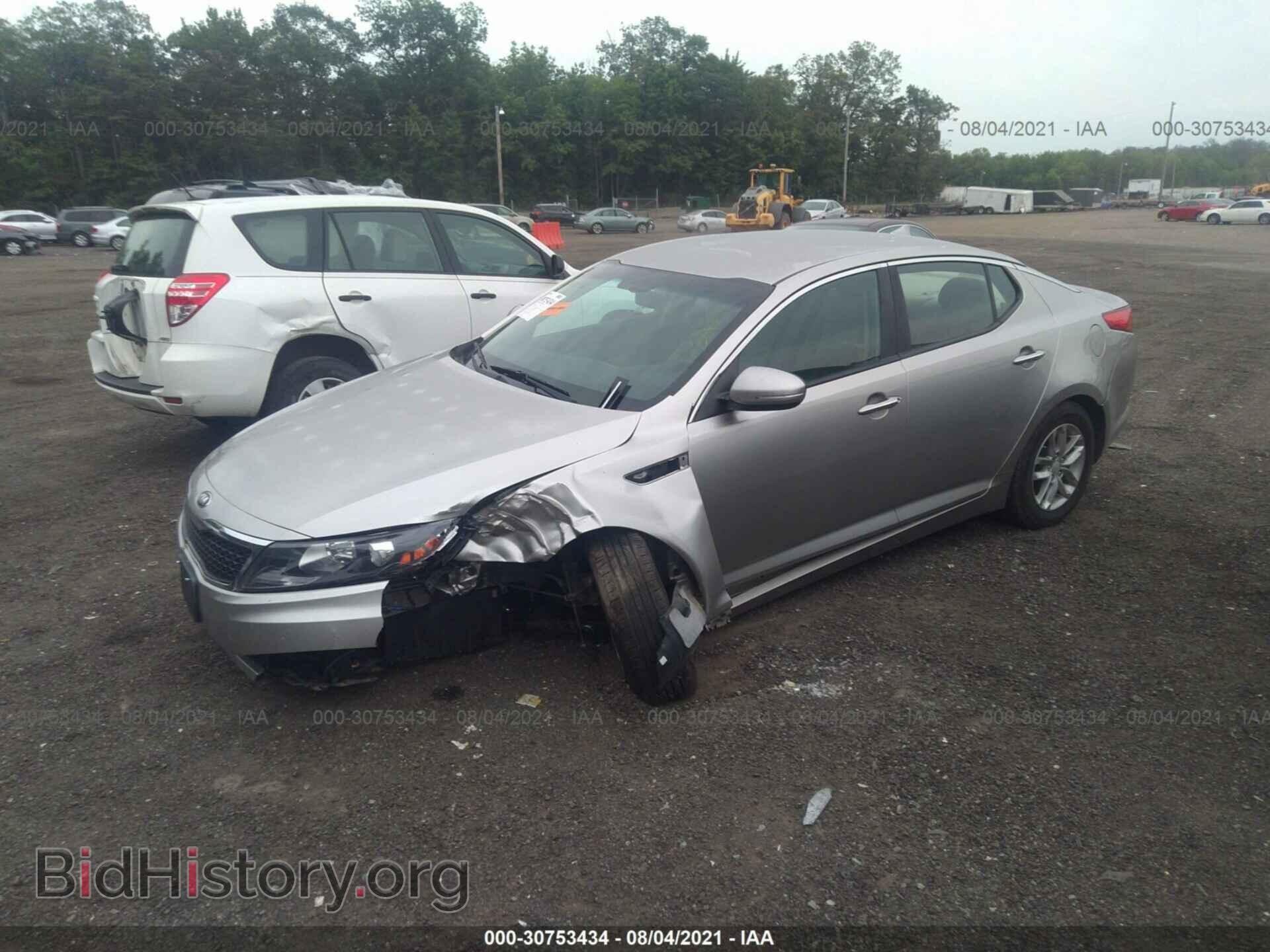 2013 KIA OPTIMA - VIN: KNAGM4A78D5346129 - Фото 2