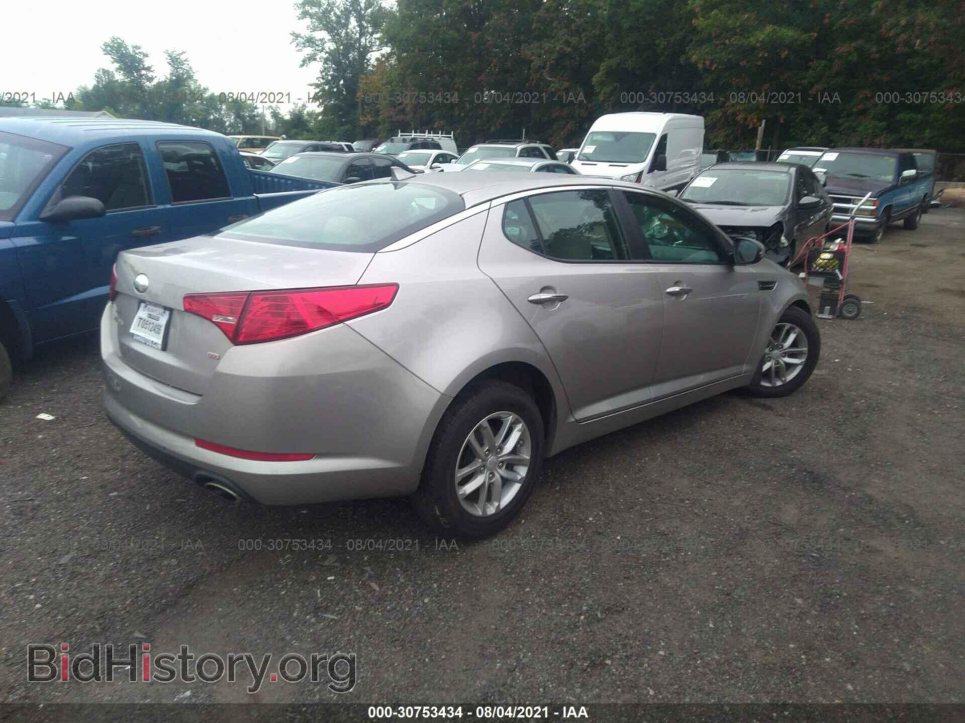 2013 KIA OPTIMA - VIN: KNAGM4A78D5346129 - Фото 4